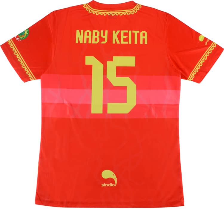 2017 Guinea Home Shirt Naby Keita #15 - NEW