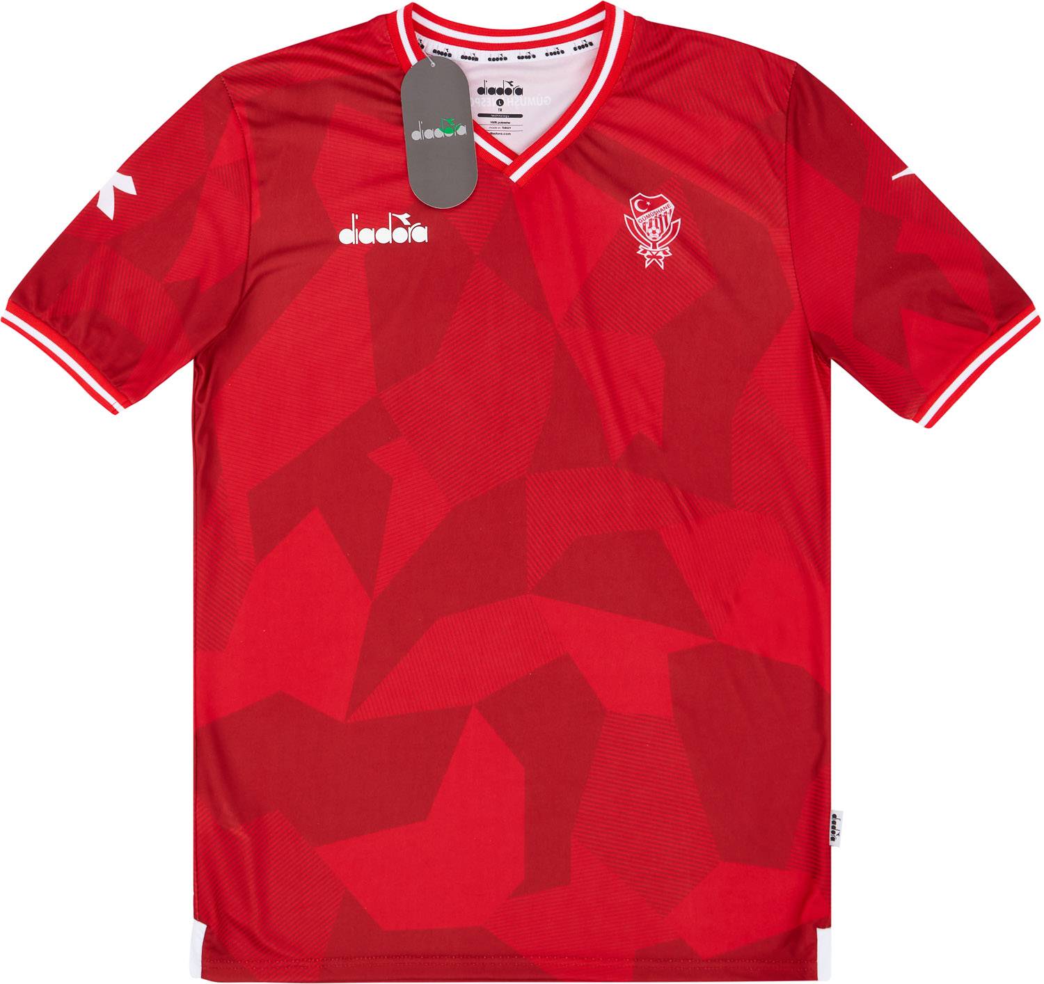 2020-21 Gumushanespor Home Shirt
