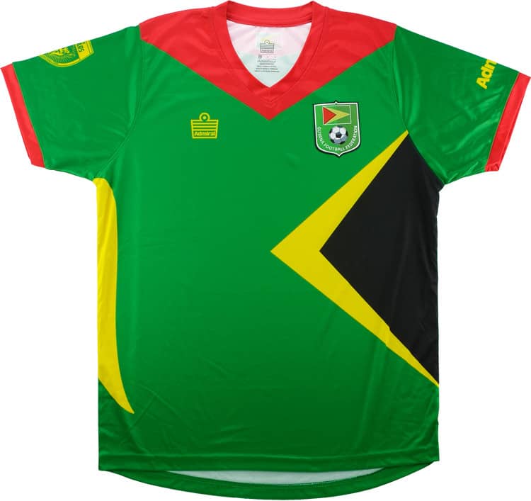 2015 Guyana Away Shirt *As New*