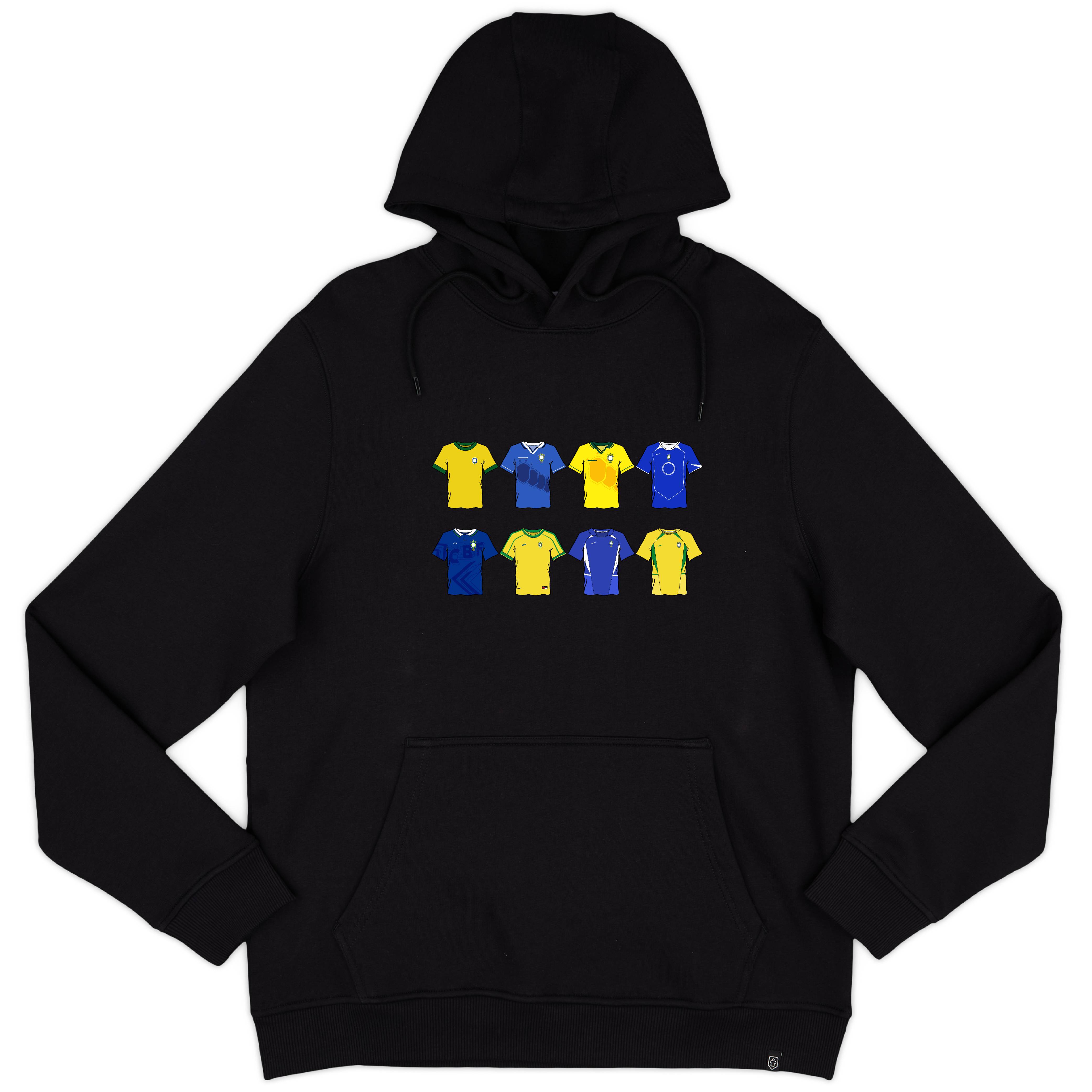 Brazil Classics Graphic Hoodie