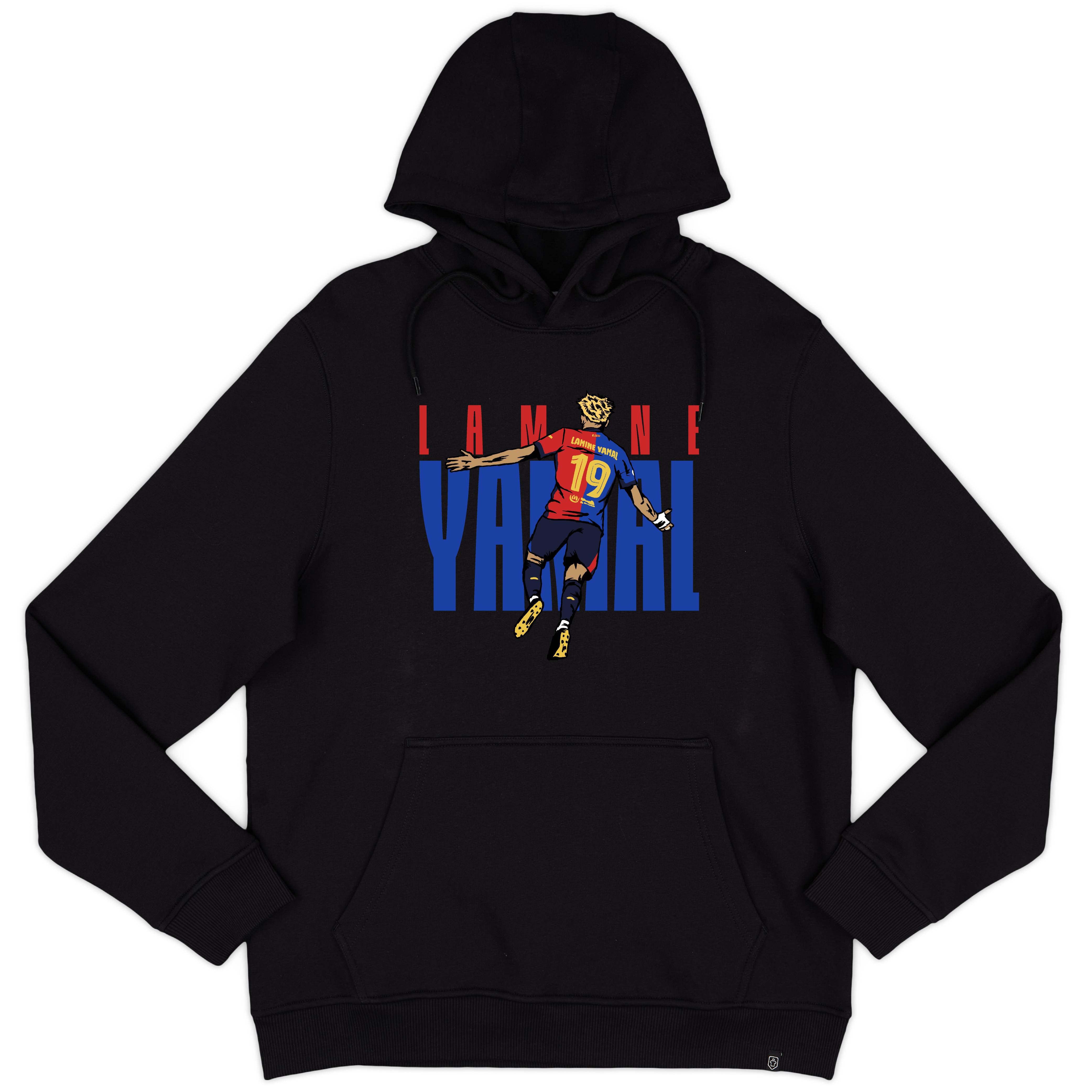 Yamal Celebration Graphic Hoodie