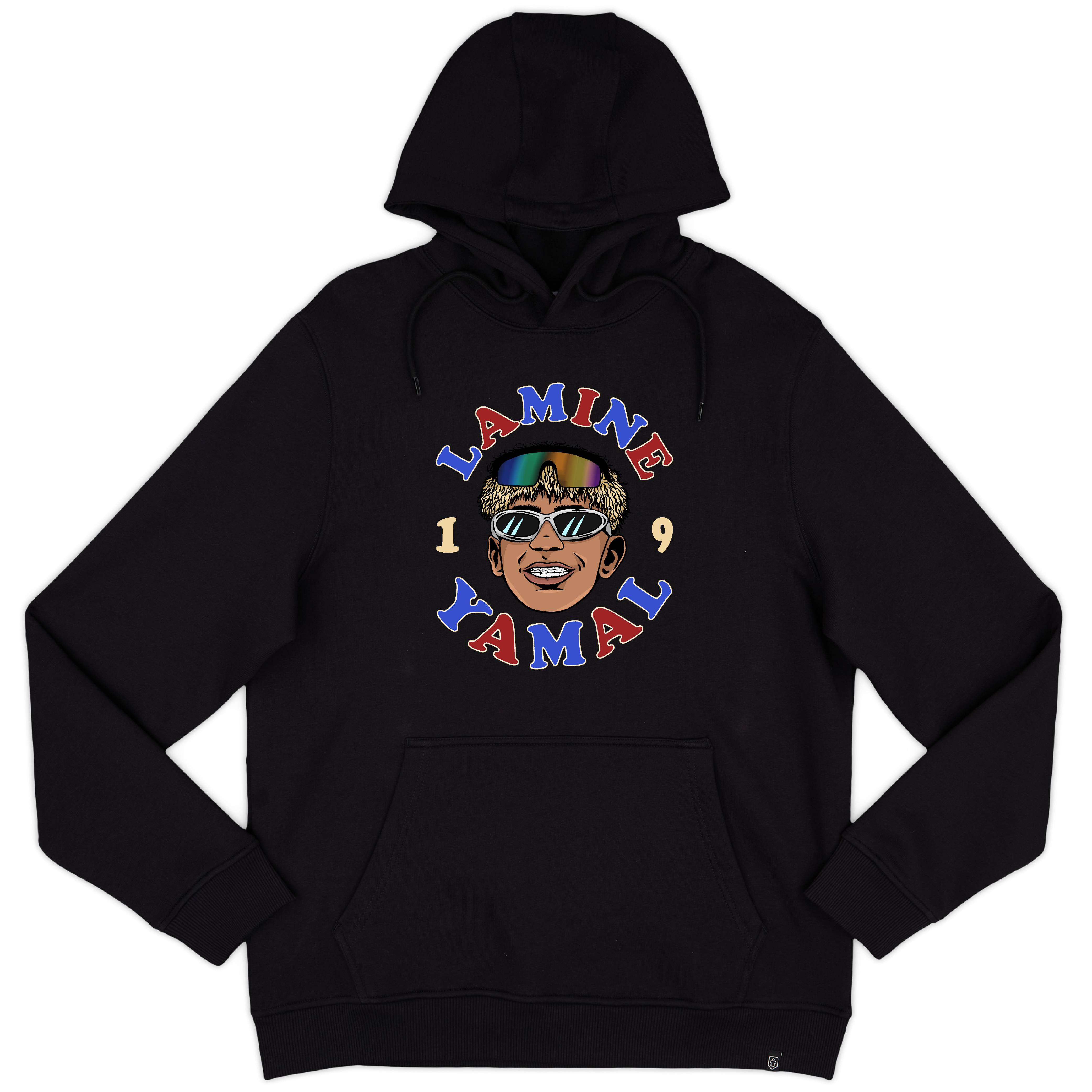 Yamal Party Graphic Hoodie