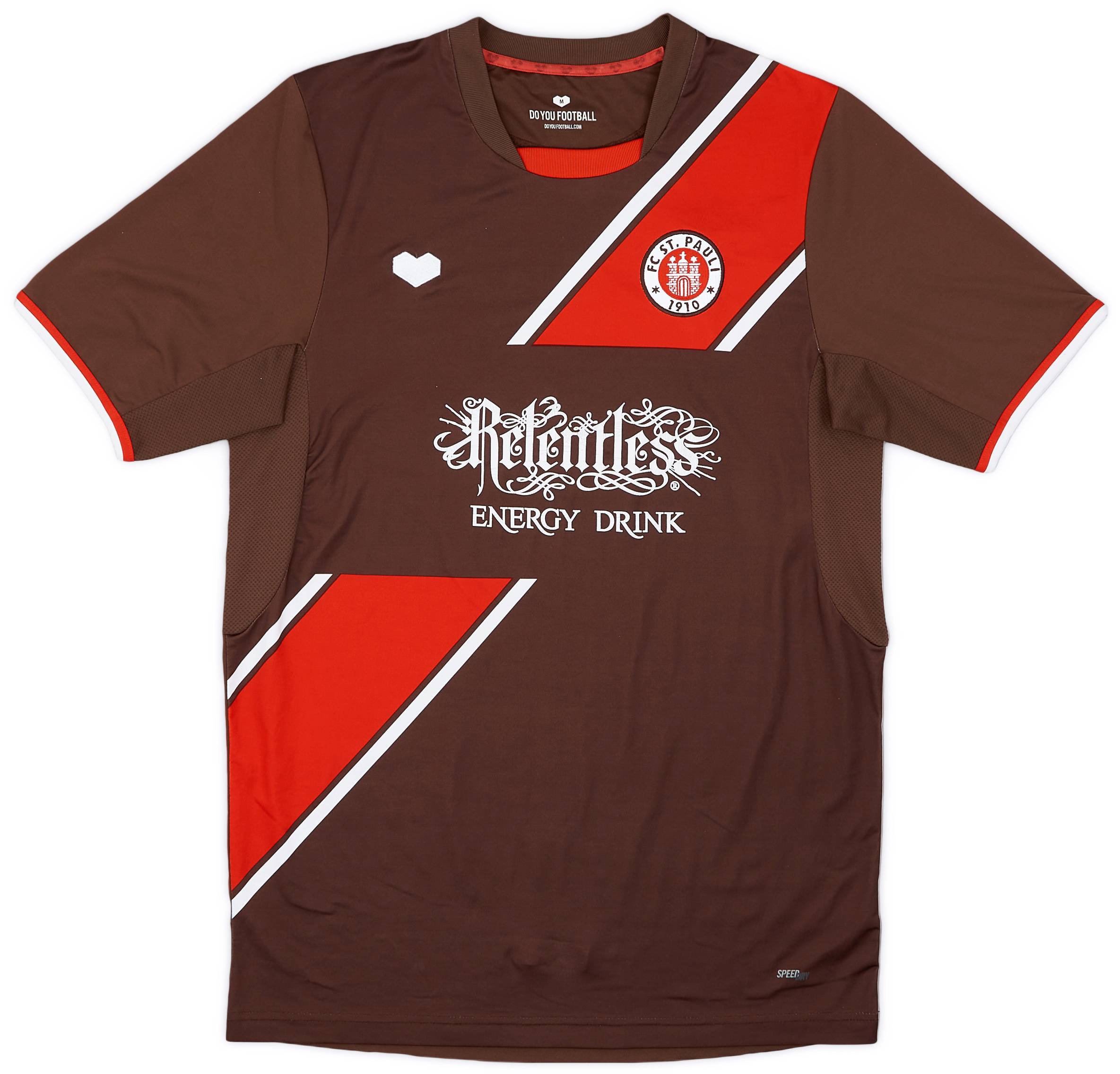 2013 14 St Pauli Home Shirt 8 10 M