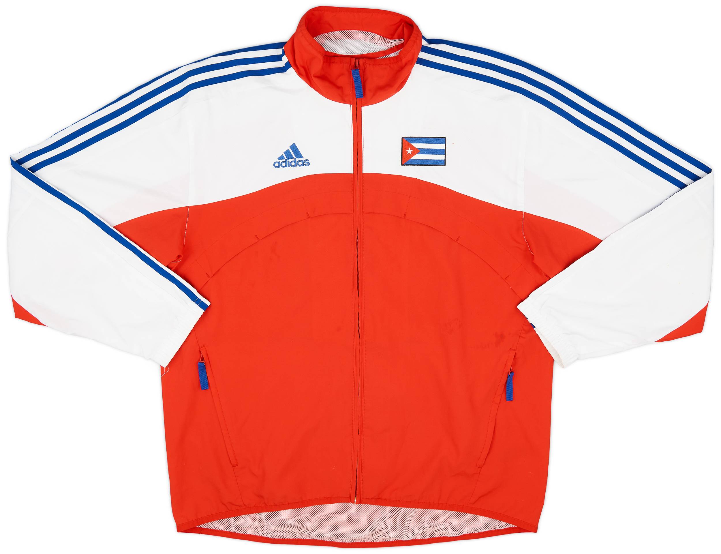 2006 08 Cuba adidas Track Jacket 7 10 M