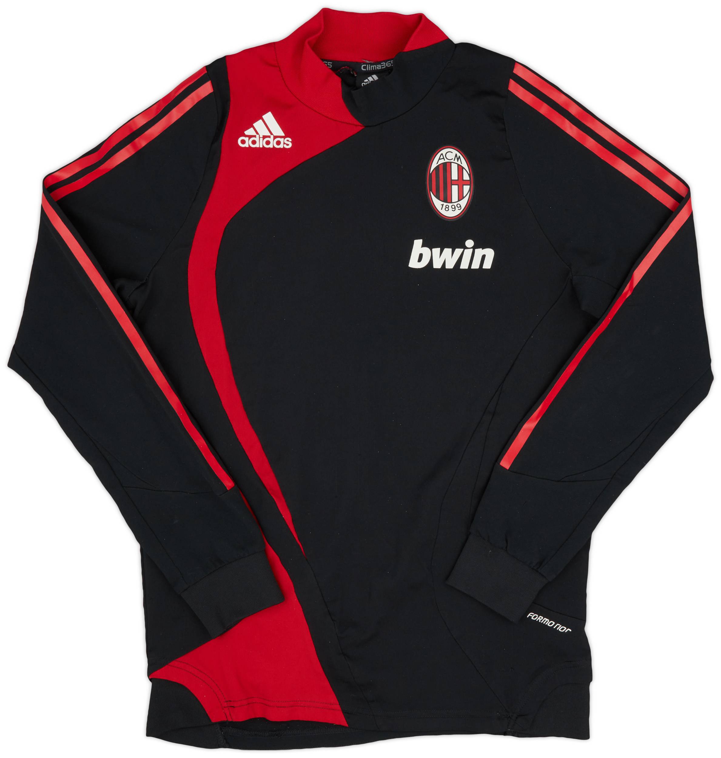 ウェア 2008/09 AC Milan Training jersey adidas 2008-09 AC Milan adidas Formotion Training Shirt - 7/10 - (M)