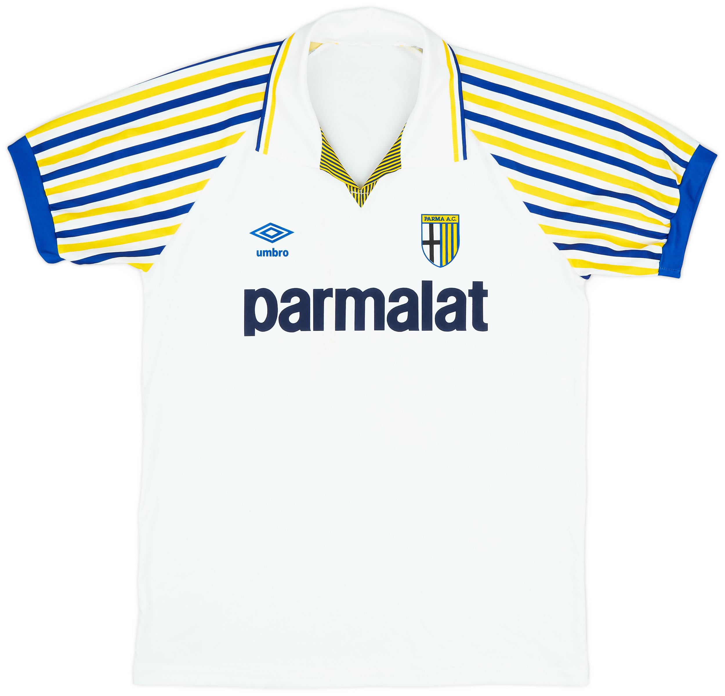 1990-91 Parma Home Shirt - 7/10 - (M)