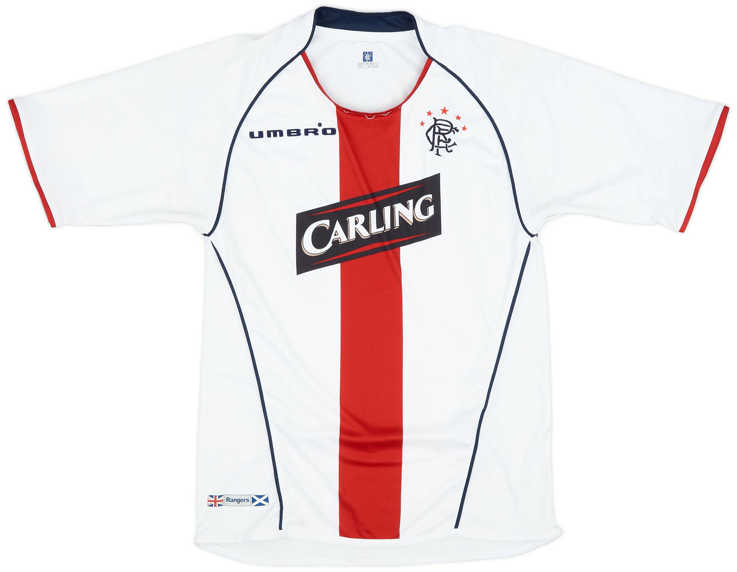 2005-06 Rangers Away Shirt - 7/10 - (M.Boys)
