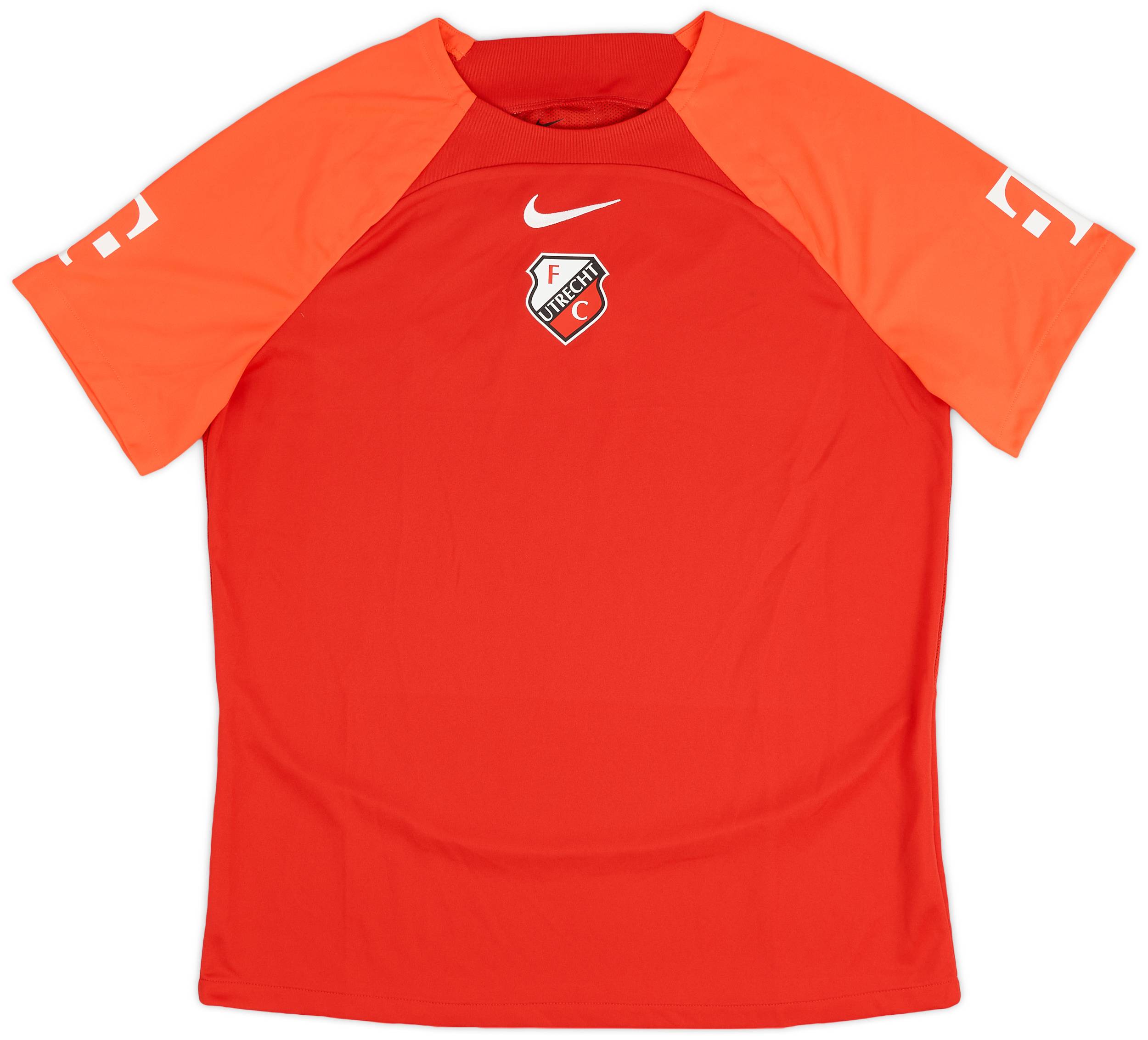 2022-23 Utrecht Nike Training Shirt - 9/10 - (XL)