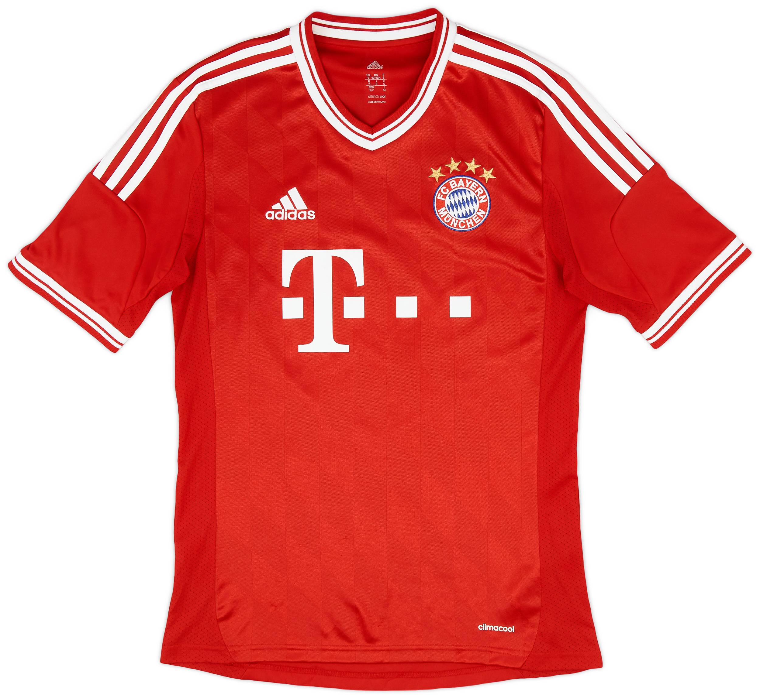 2013-14 Bayern Munich Home Shirt - 6/10 - (S)