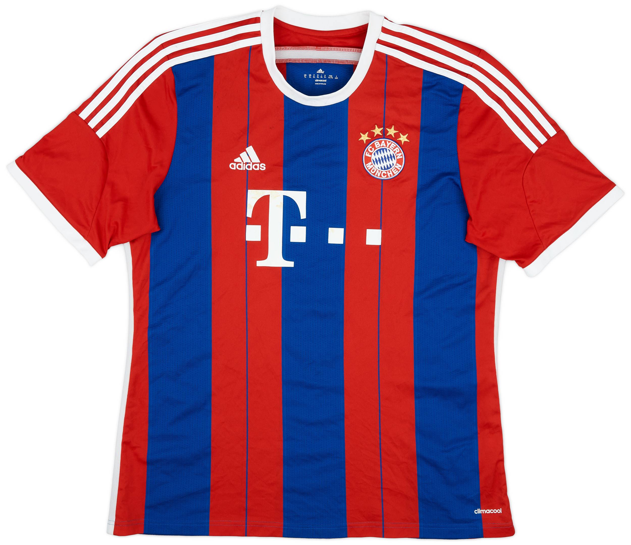 2014-15 Bayern Munich Home Shirt - 6/10 - (XL)