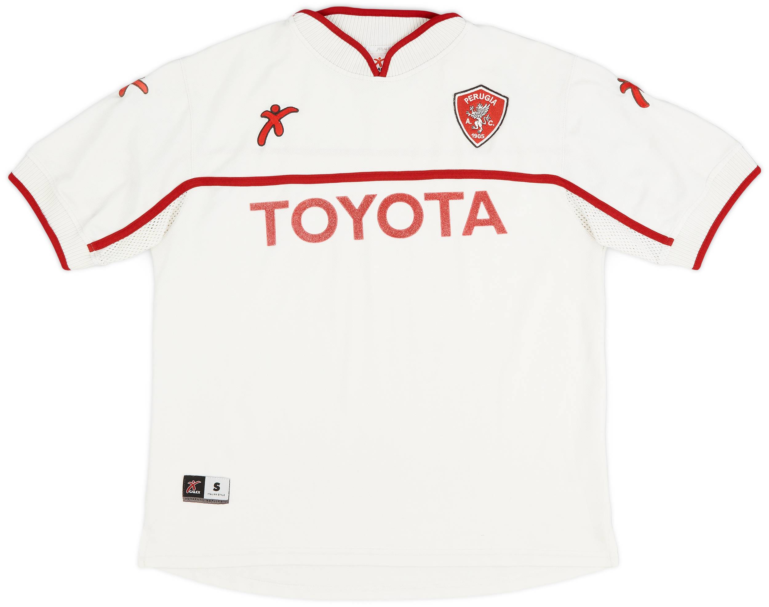 2003-04 Perugia Away Shirt - 7/10 - (S)