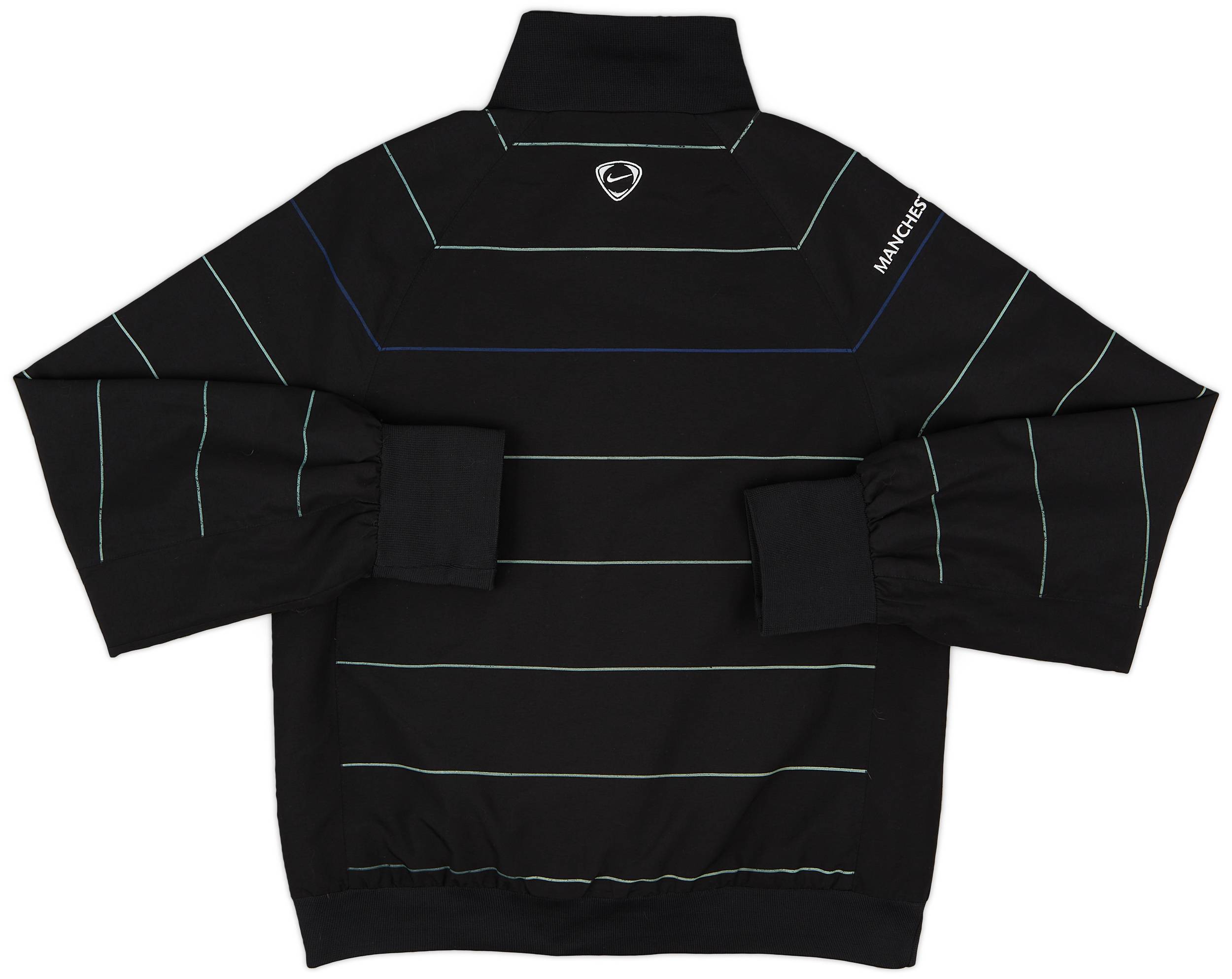 2009-10 Manchester United Nike Track Jacket - 8/10 - (L)