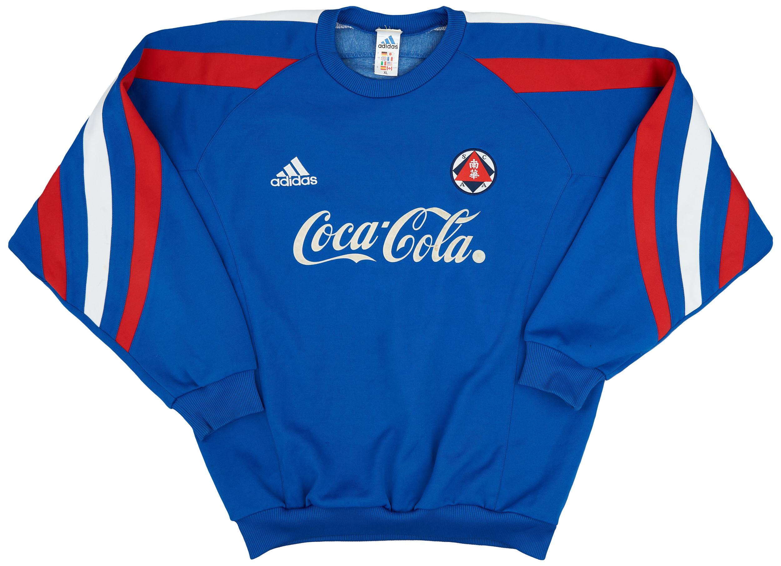 1998 99 South China adidas Sweat Top 9 10 XL