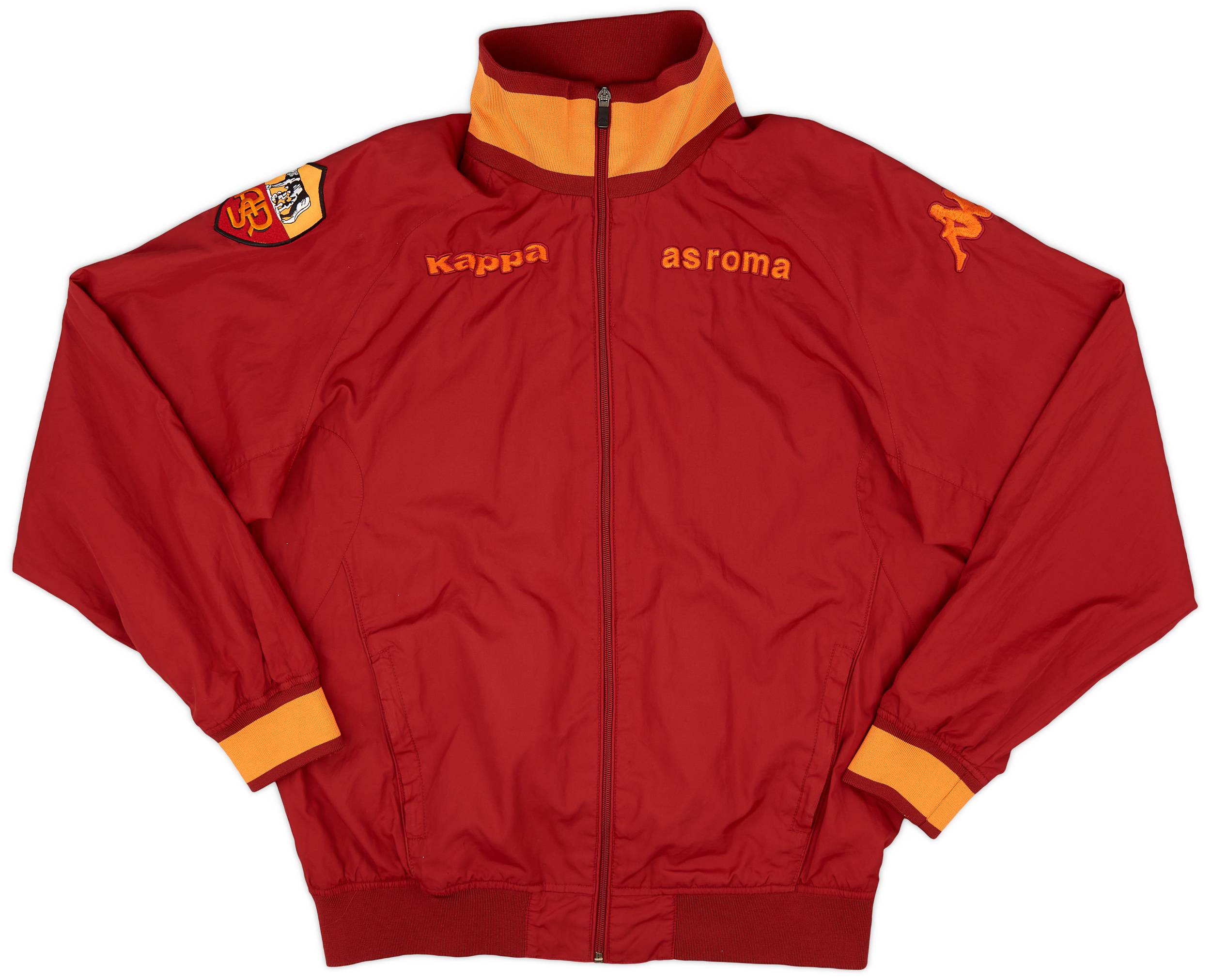 2008 09 Roma Kappa Track Jacket 9 10 L
