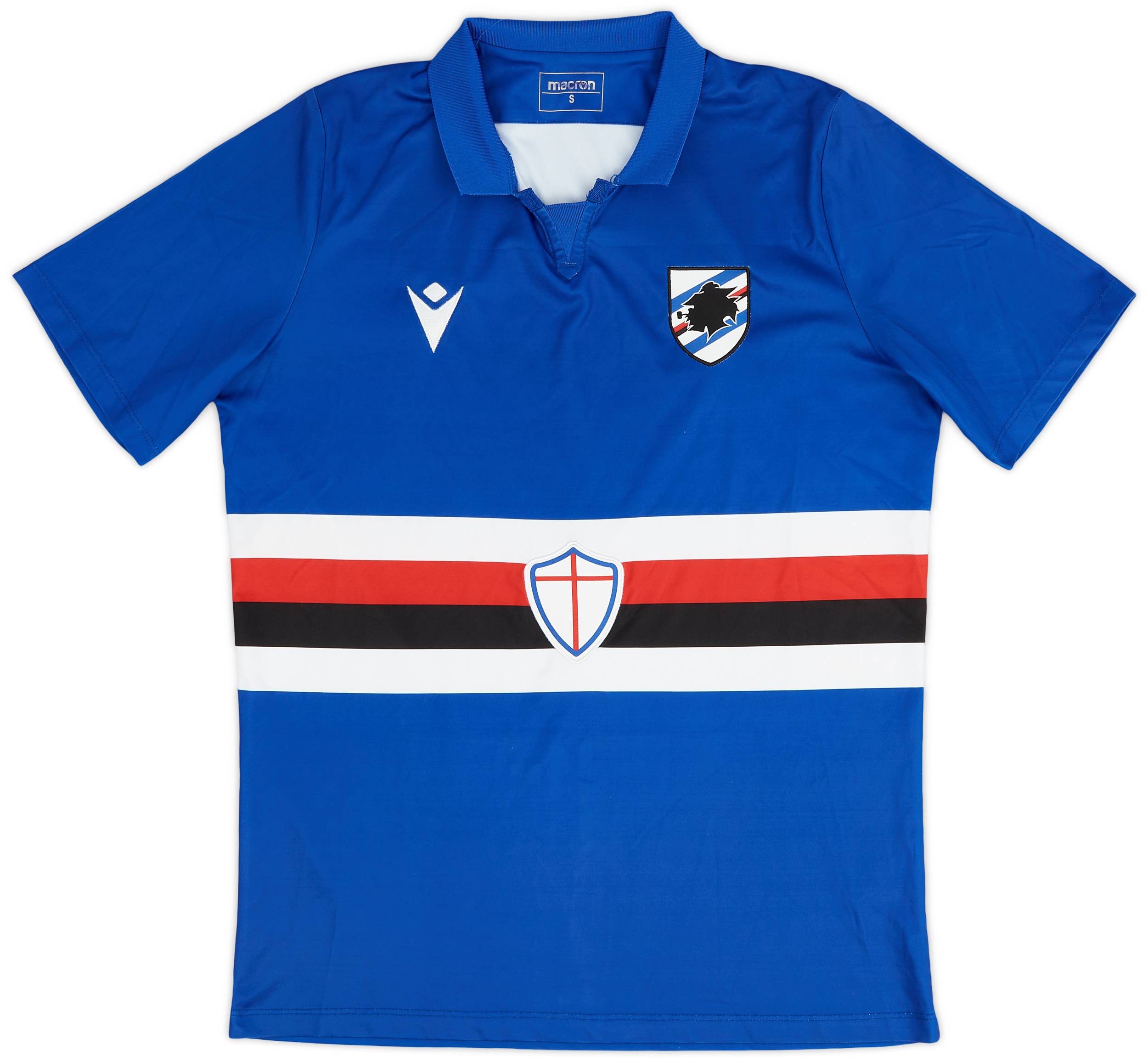 2020 21 Sampdoria Home Shirt 8 10 S
