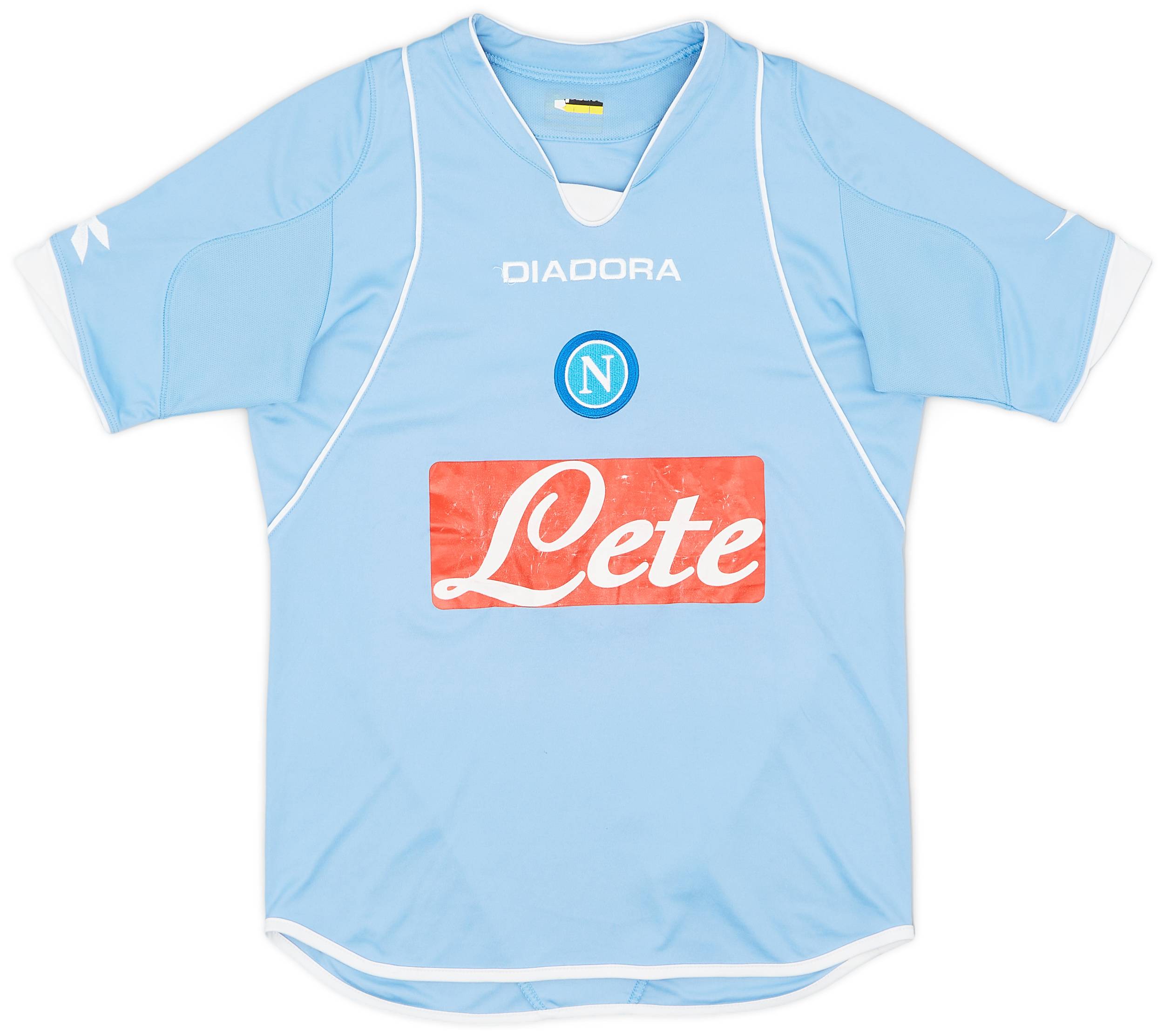 2007-08 Napoli Home Shirt - 7/10 - (S)