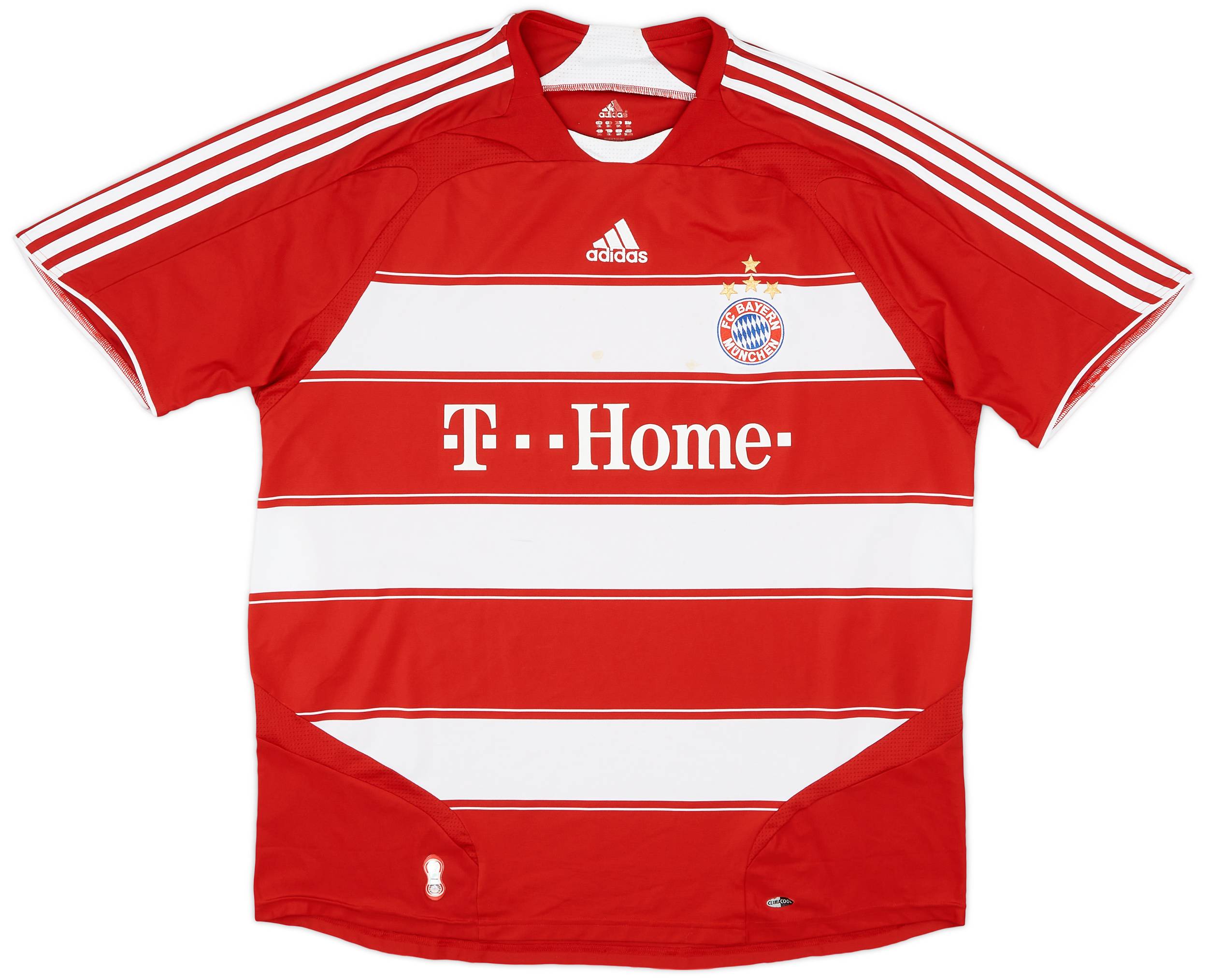 2007-08 Bayern Munich Home Shirt - 7/10 - (3XL)