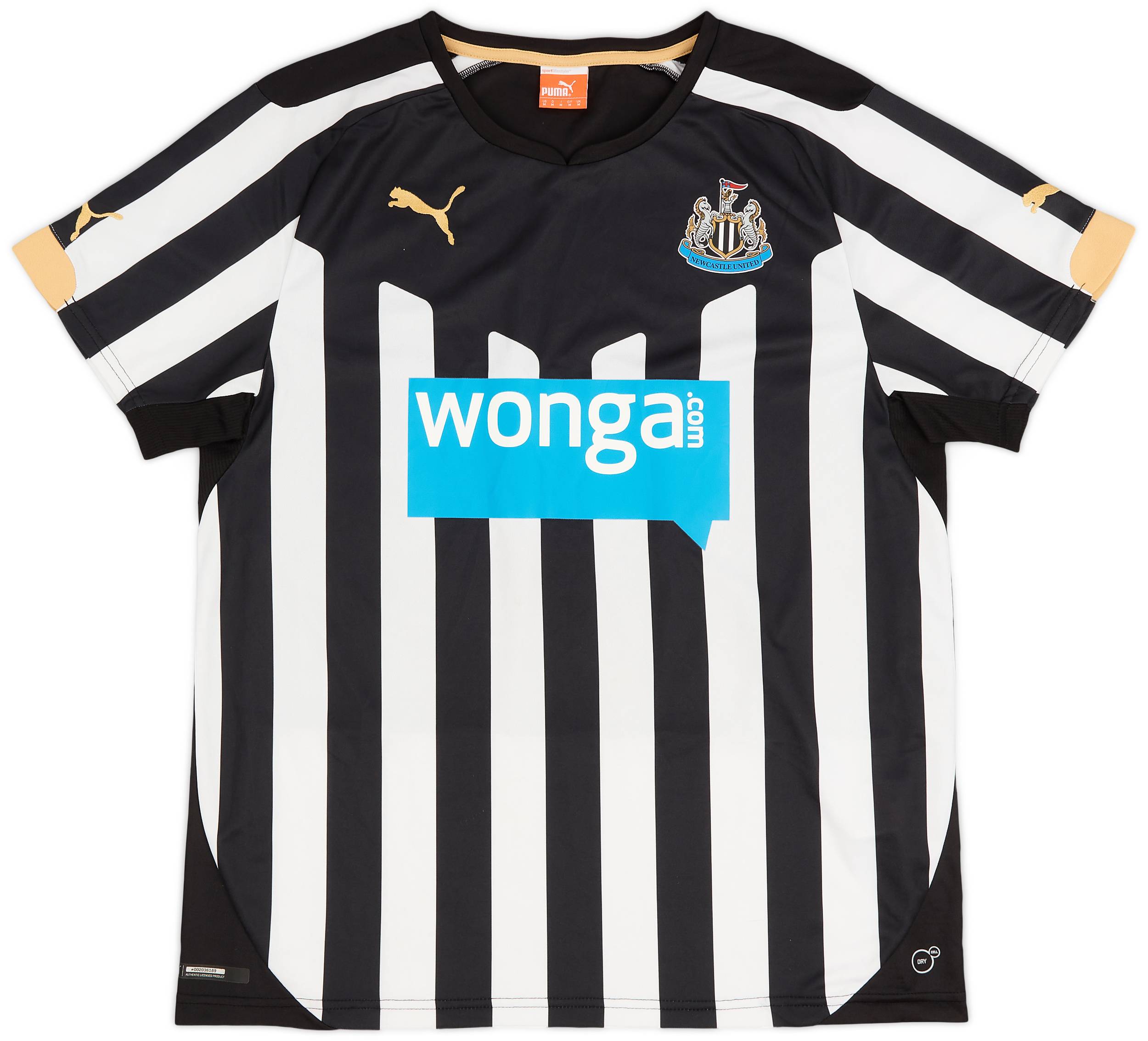 2014-15 Newcastle Home Shirt - 9/10 - (M)