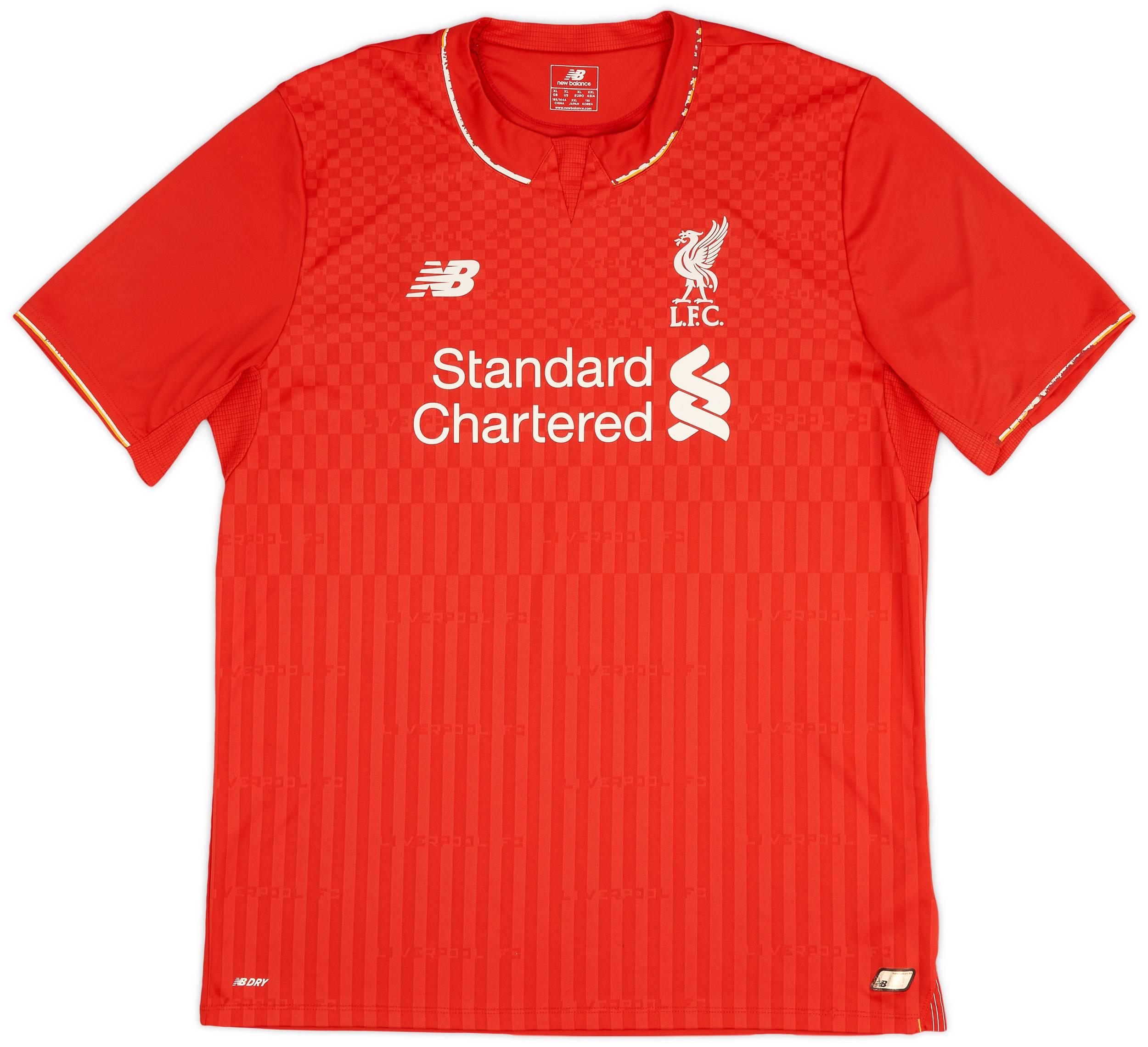 Liverpool shirt xl clearance