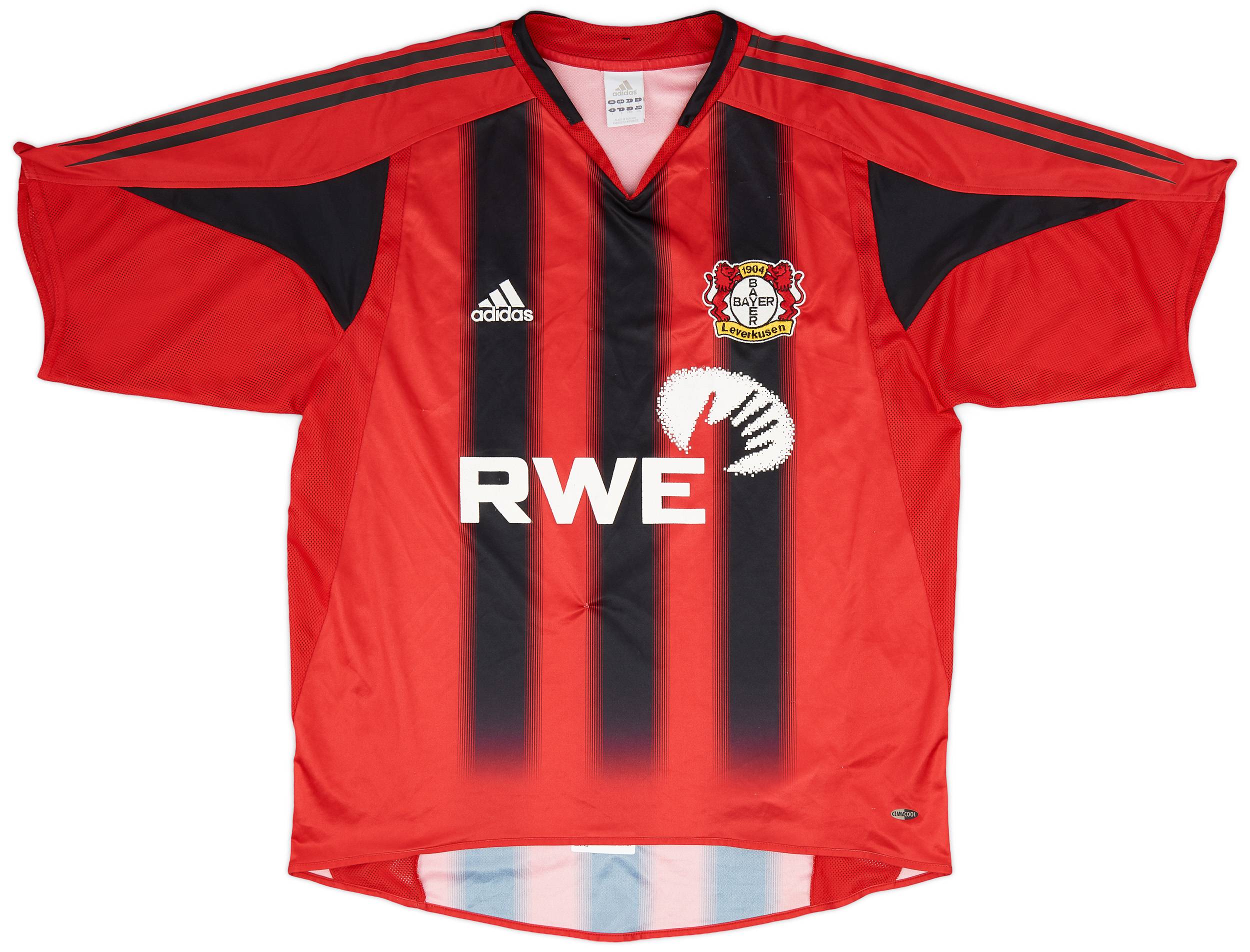 2004-06 Bayer Leverkusen Home Shirt - 7/10 - (L)