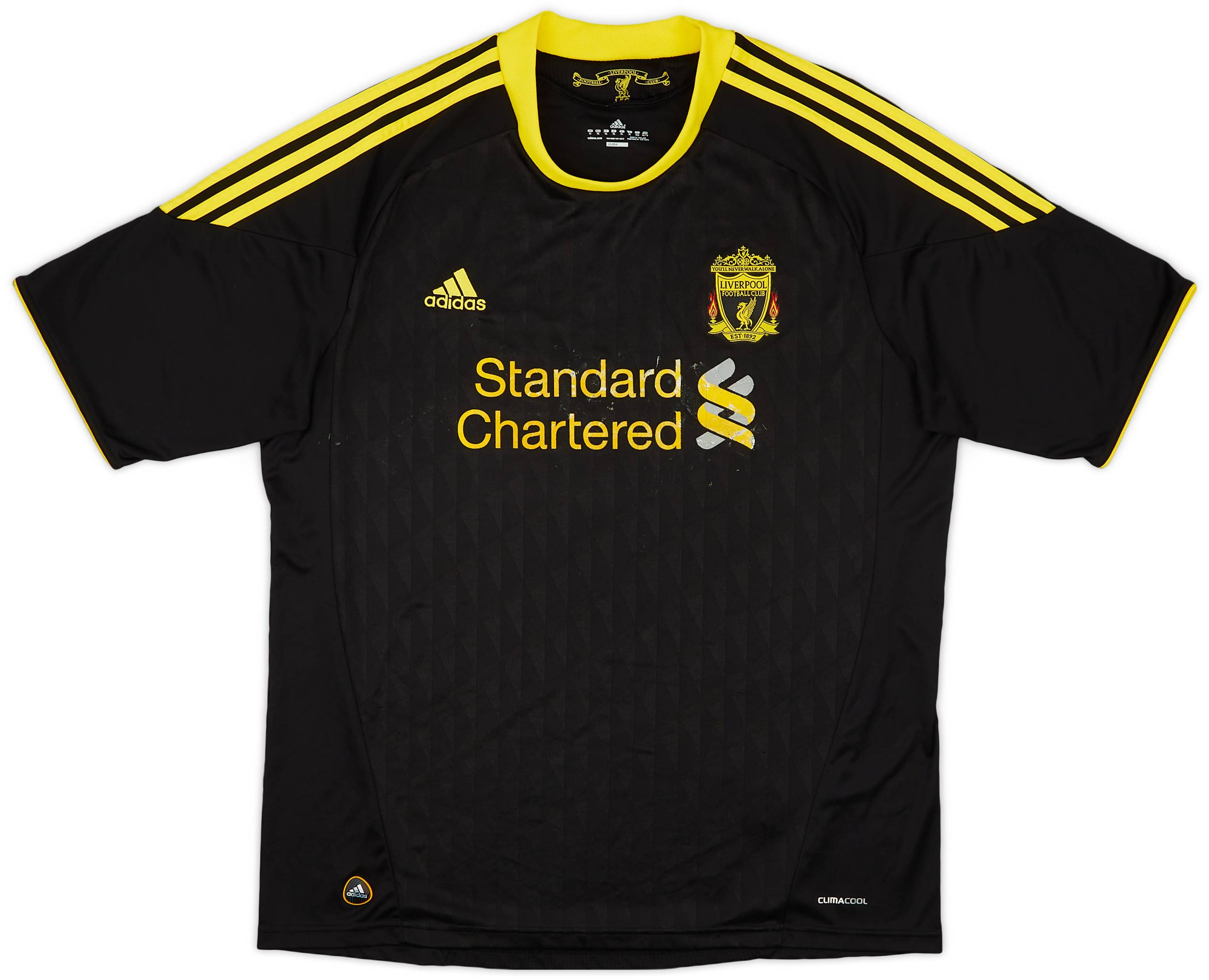2010-11 Liverpool Third Shirt - 5/10 - (XL)