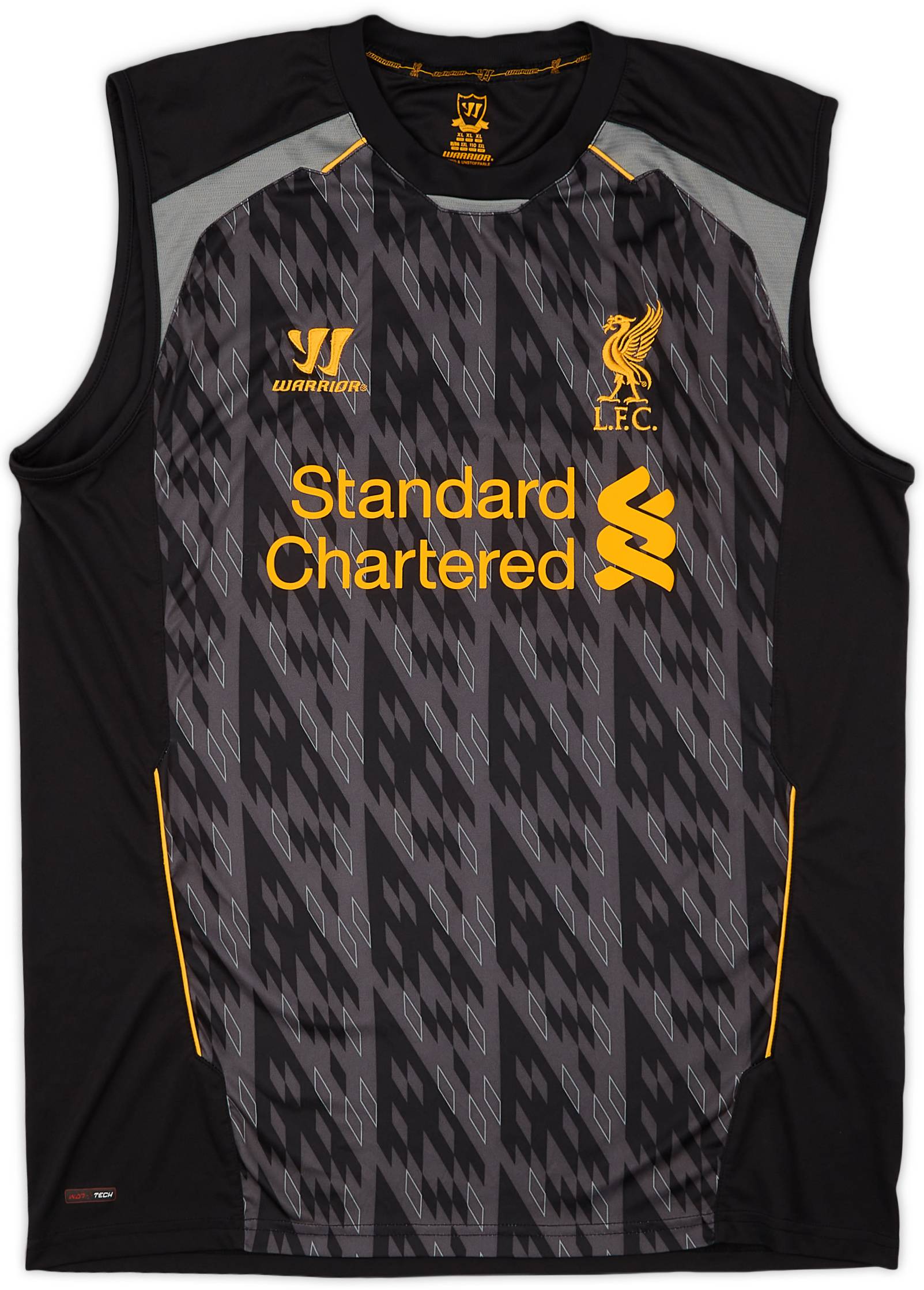 2013 14 Liverpool Warrior Training Vest 7 10 XL