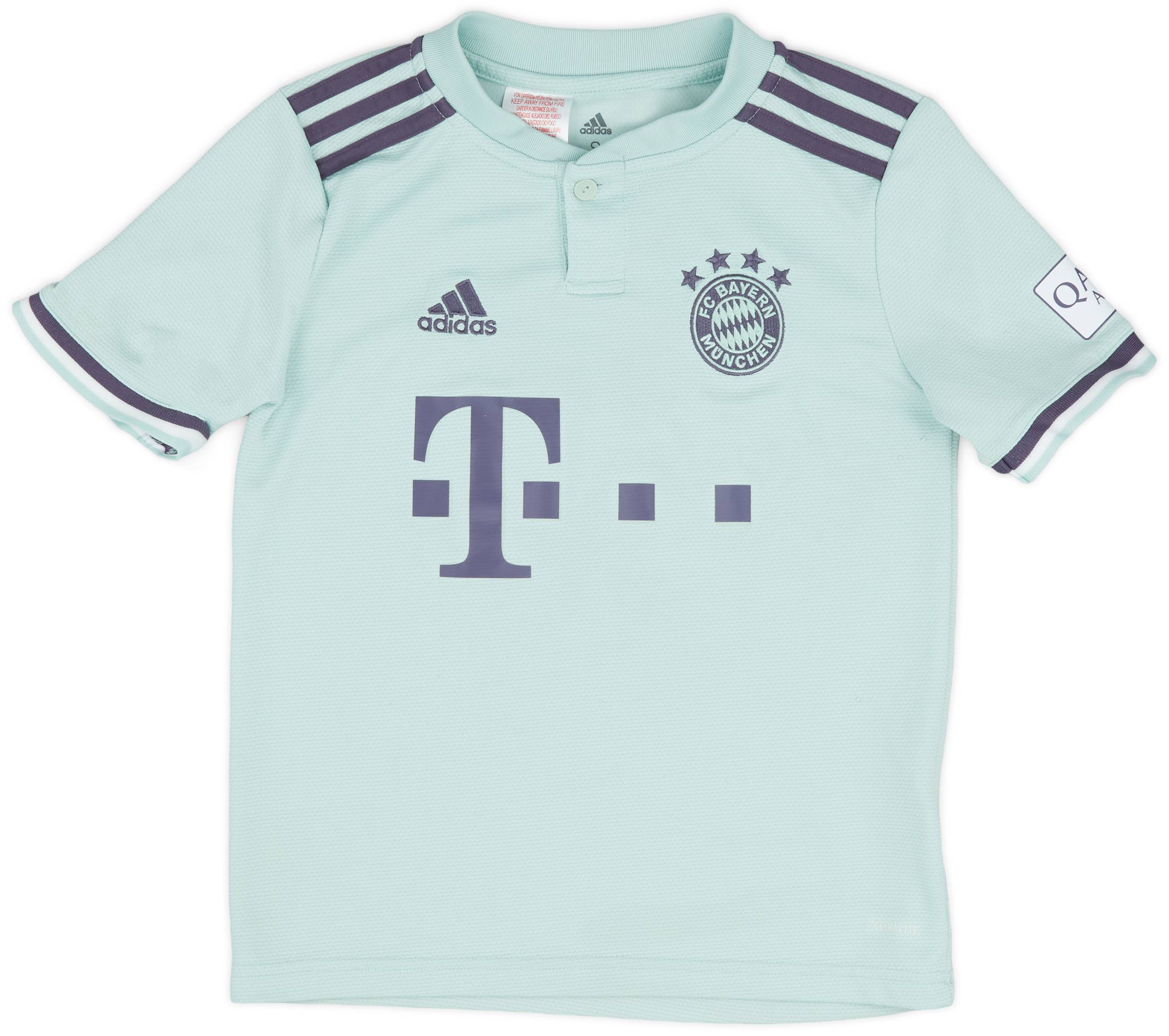 2018-19 Bayern Munich Away Shirt - 8/10 - (S.Boys)