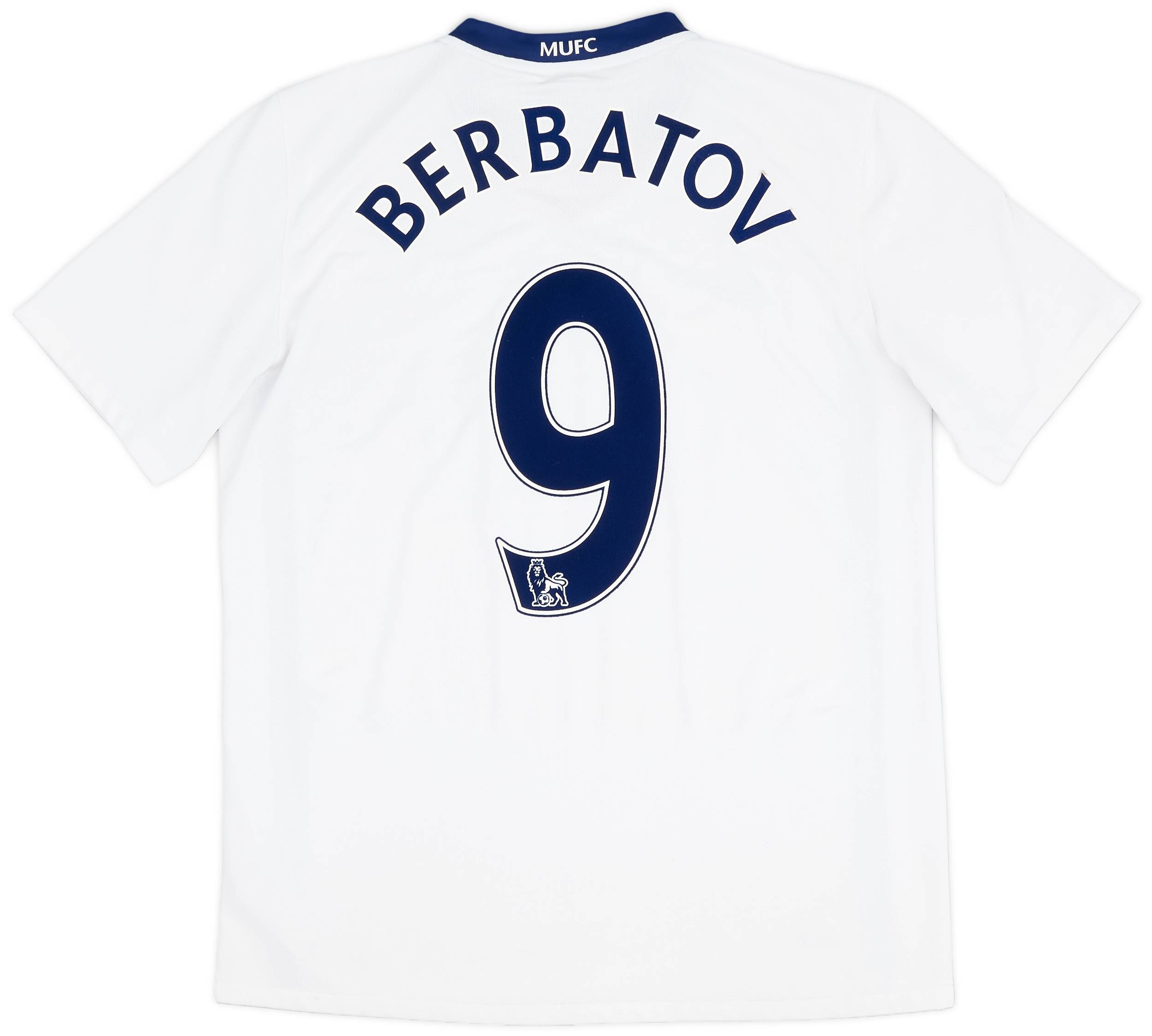 2008-10 Manchester United Away Shirt Berbatov #9 - 7/10 - (M)