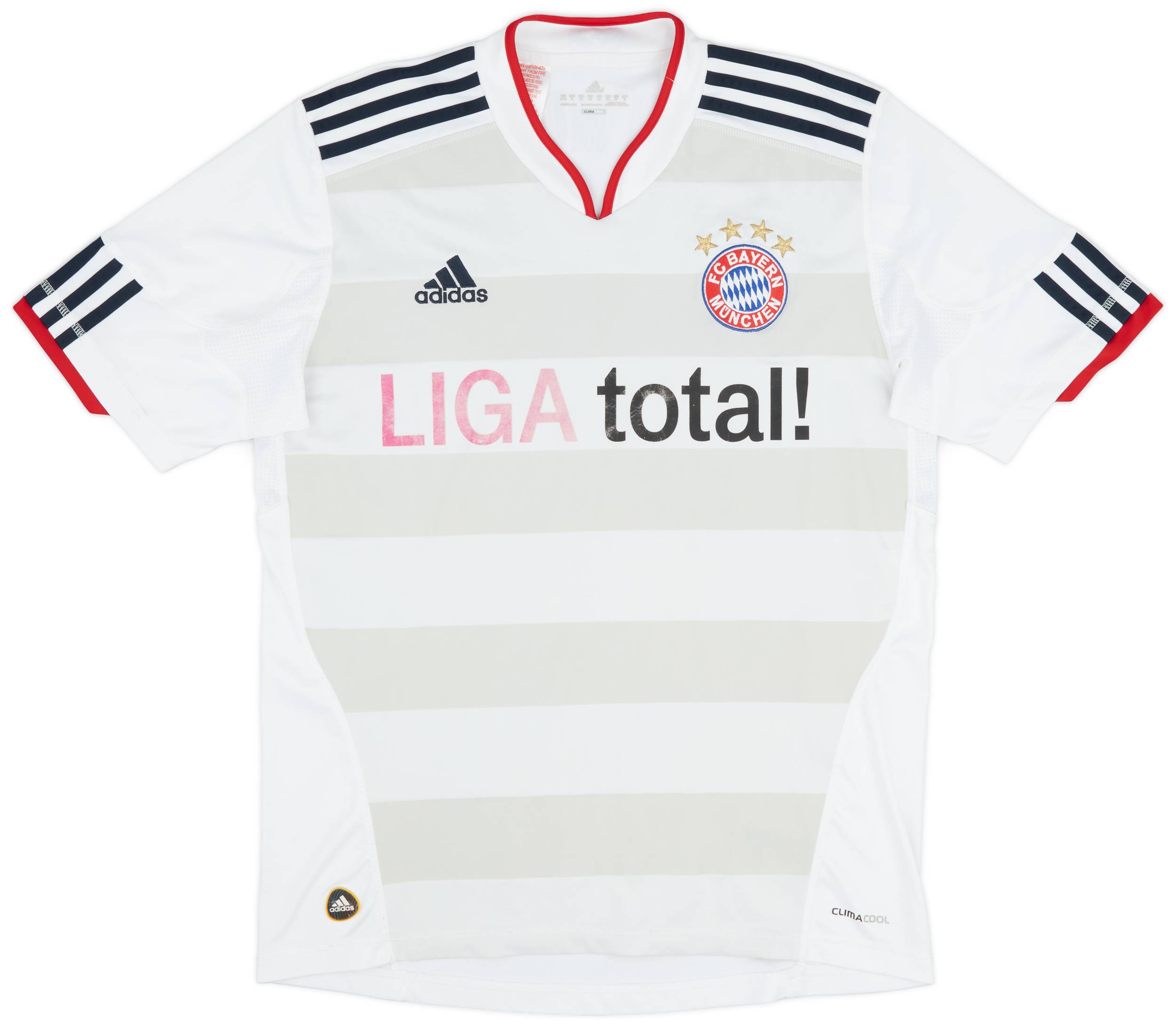 2010-11 Bayern Munich Away Shirt - 6/10 - (XL.Boys)