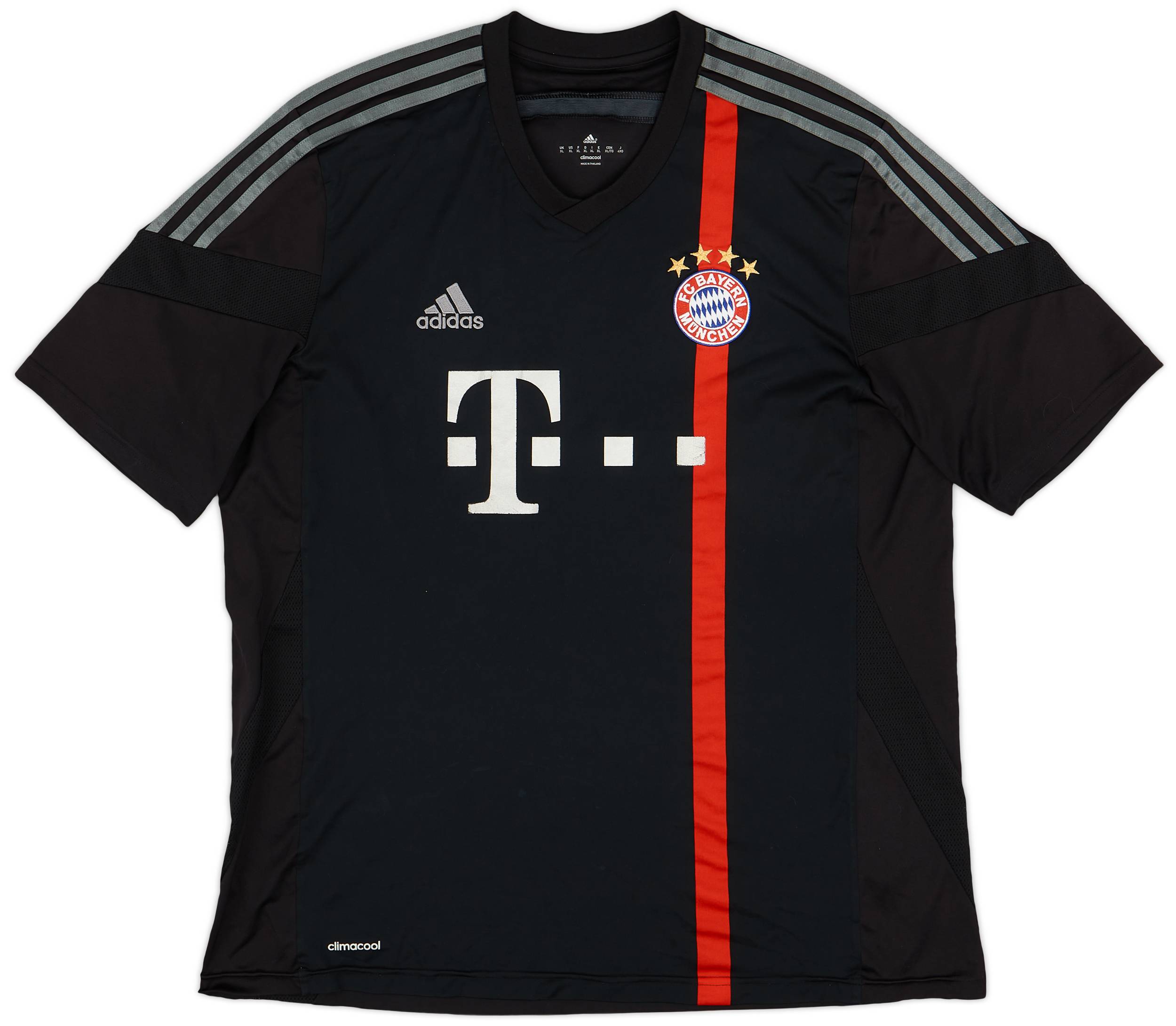 2014-15 Bayern Munich Third Shirt - 7/10 - (XL)