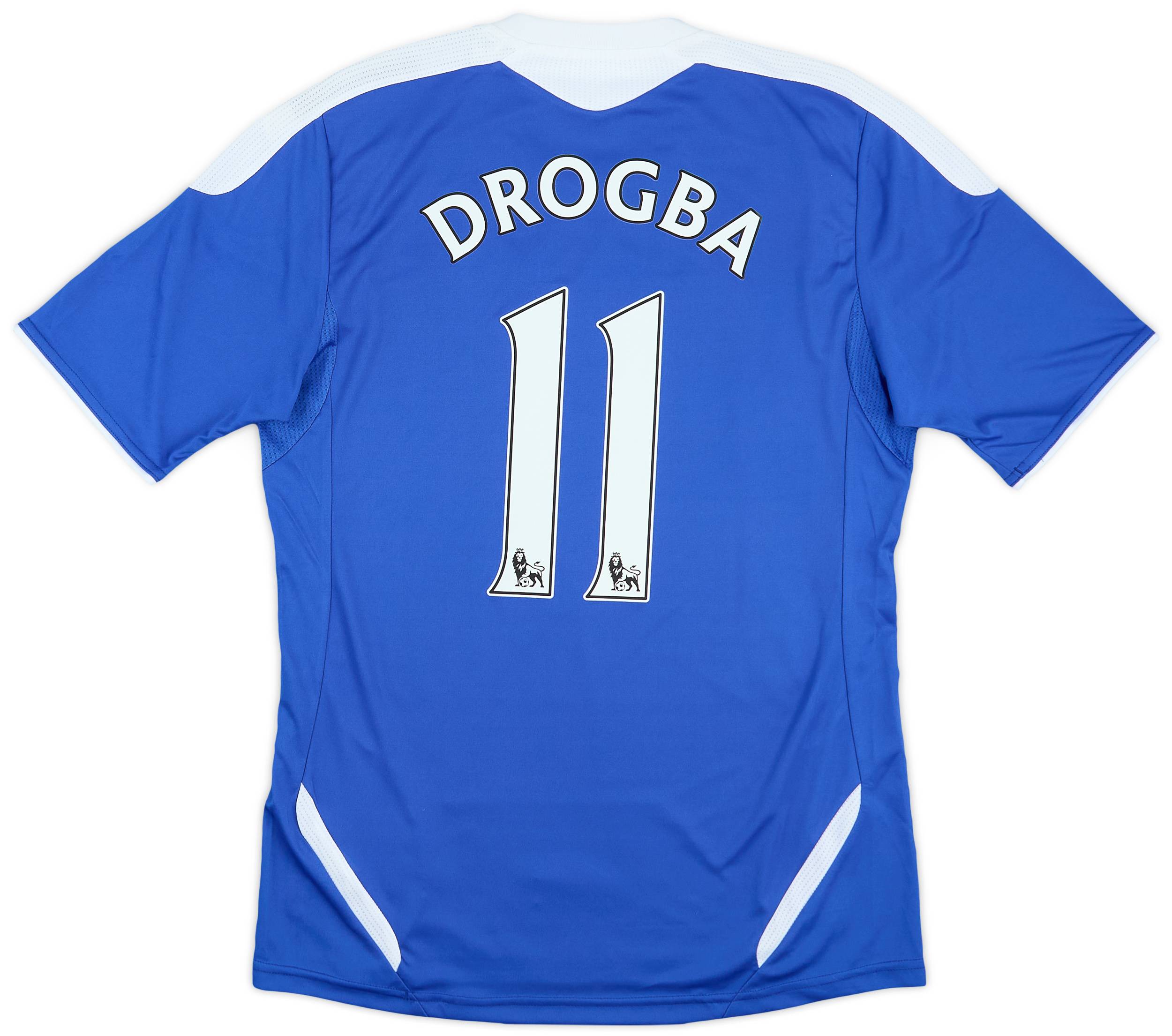 2011-12 Chelsea Home Shirt Drogba #11