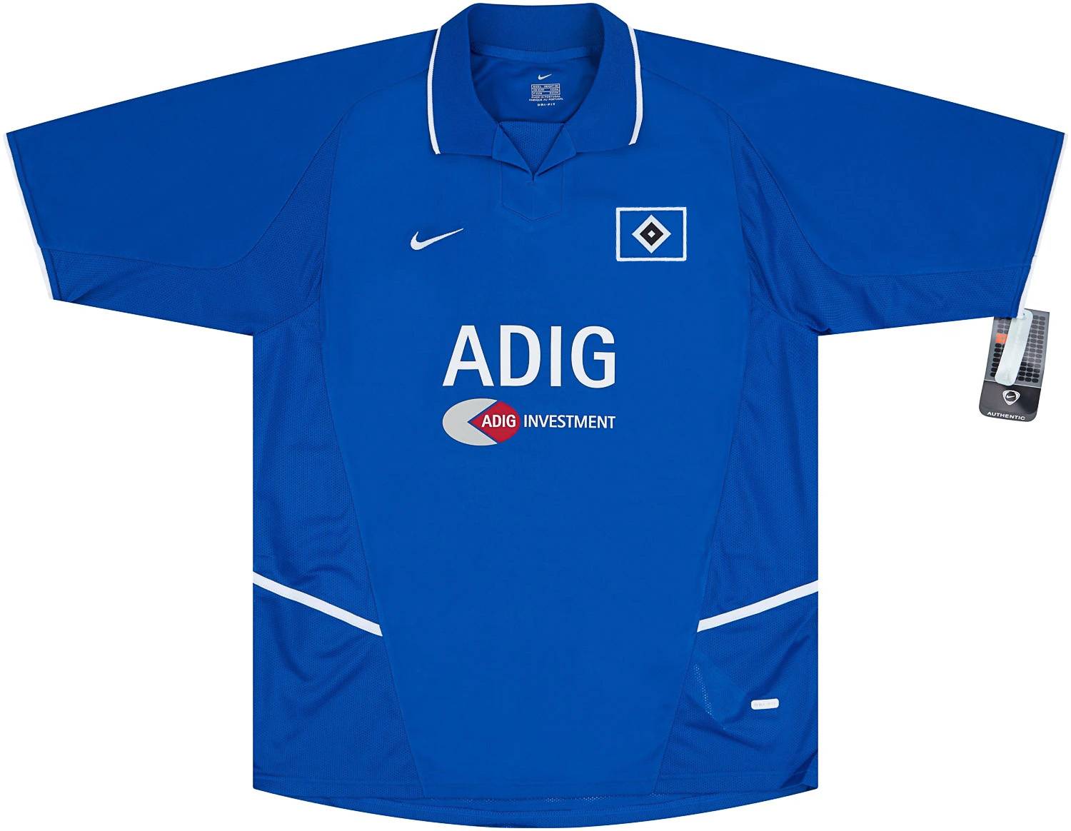 2004-05 Hamburg Away Shirt