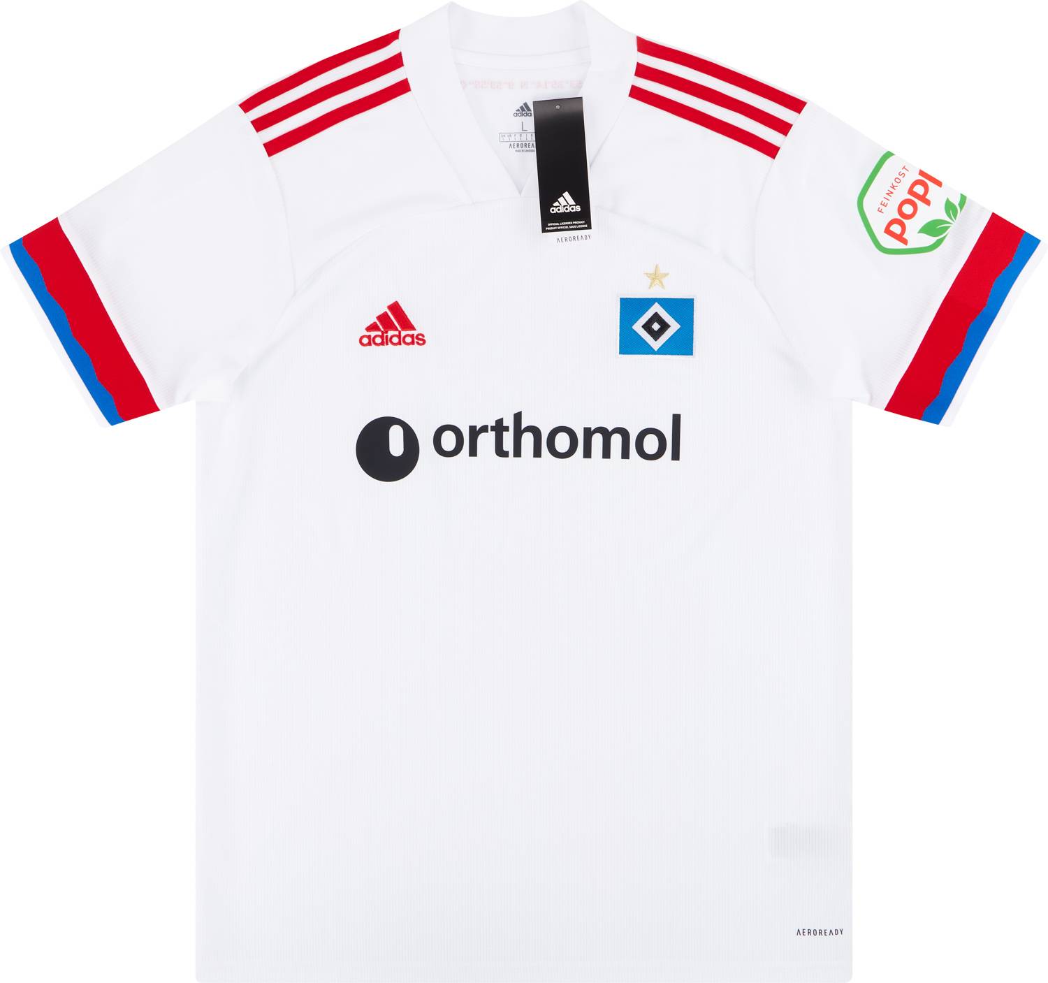 2020-21 Hamburg Home Shirt - NEW