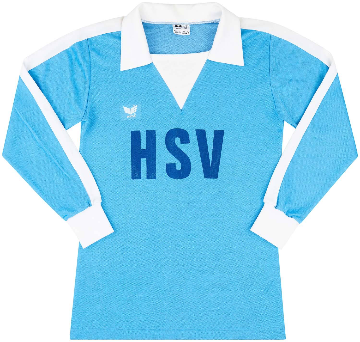 1976-78 Hamburg Away L/S Shirt - 10/10 - S