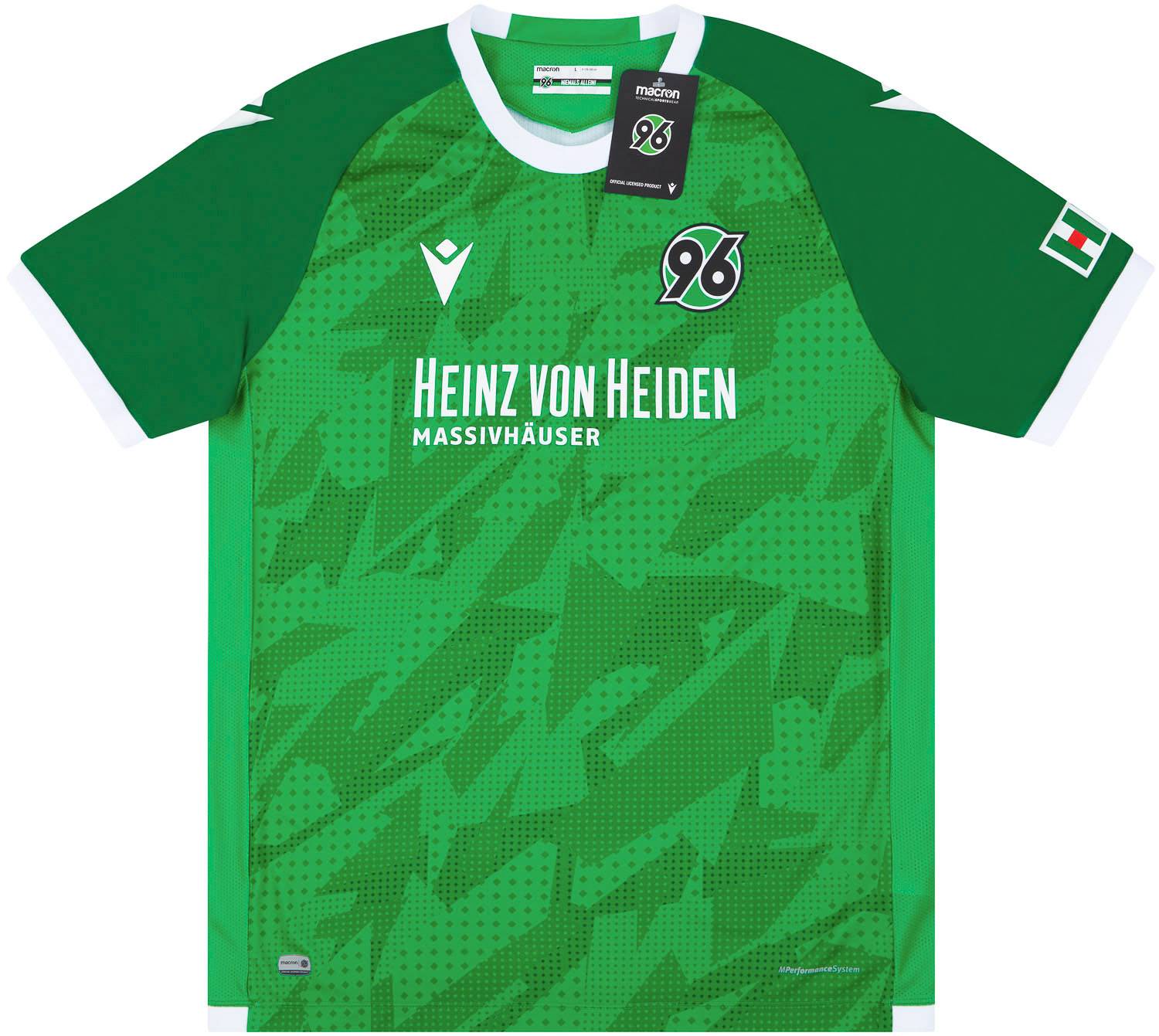 2020-21 Hannover 96 Away Shirt
