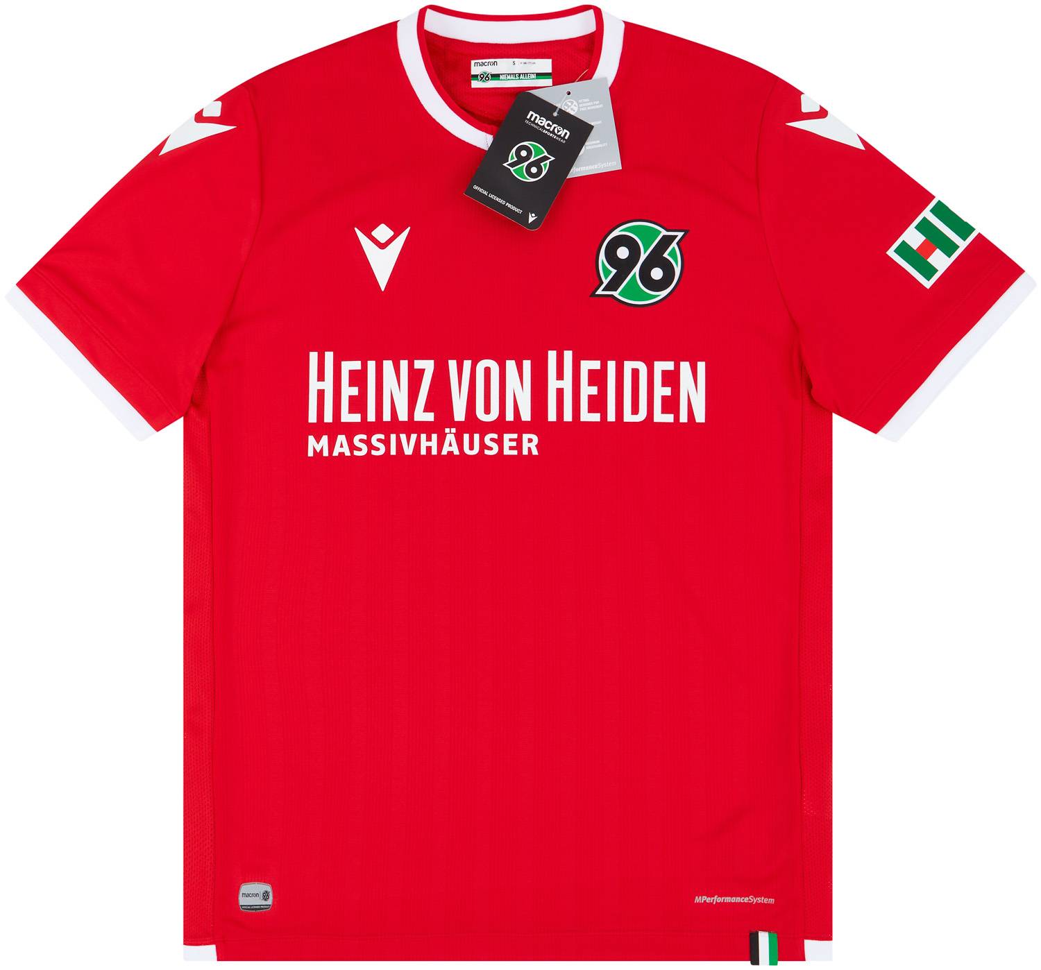 2020-21 Hannover 96 Home Shirt