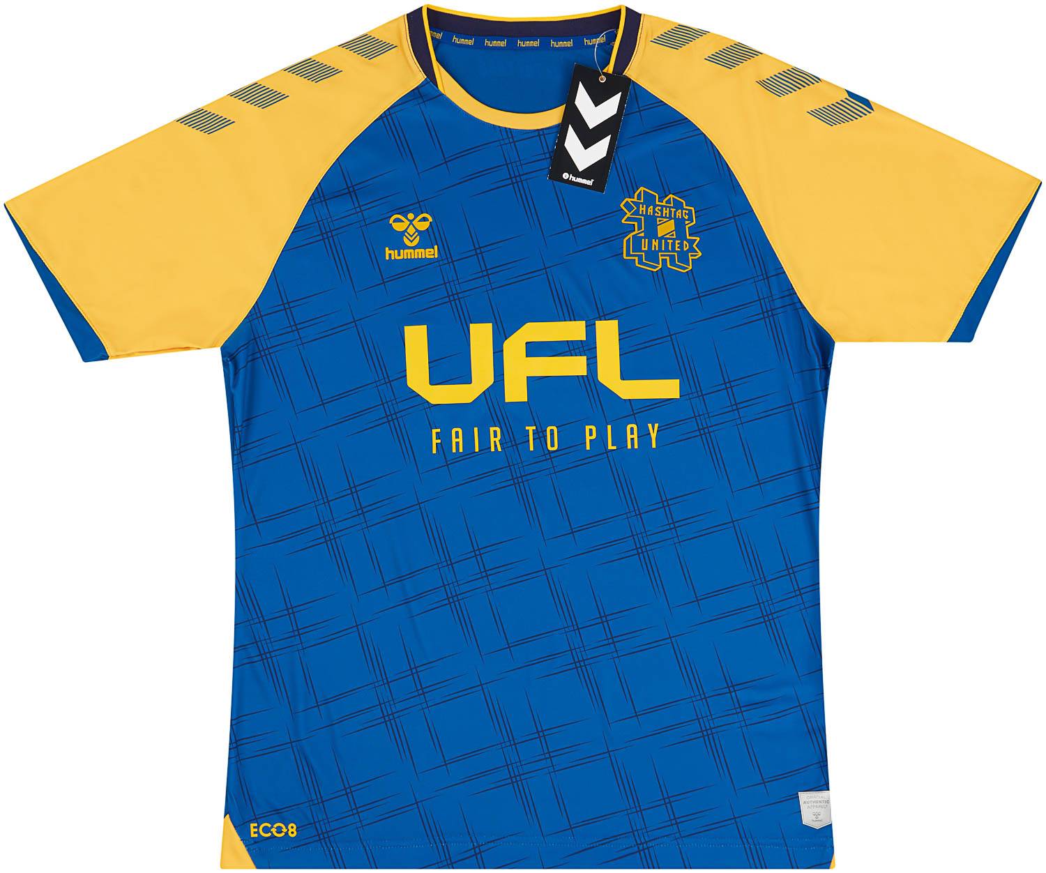 2021-22 Hashtag United Home Shirt - NEW