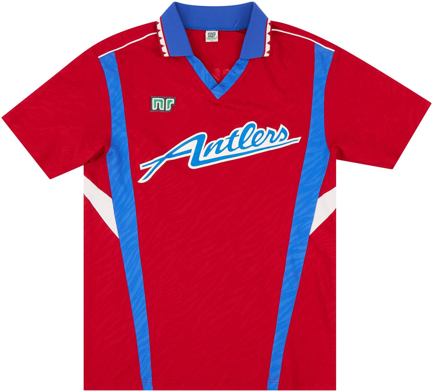 1992 Kashima Antlers Home Shirt - 8/10 - (L)