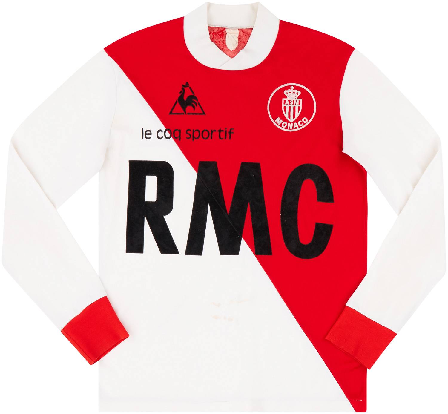 1981-82 Monaco Home L/S Shirt - 6/10 - (M)