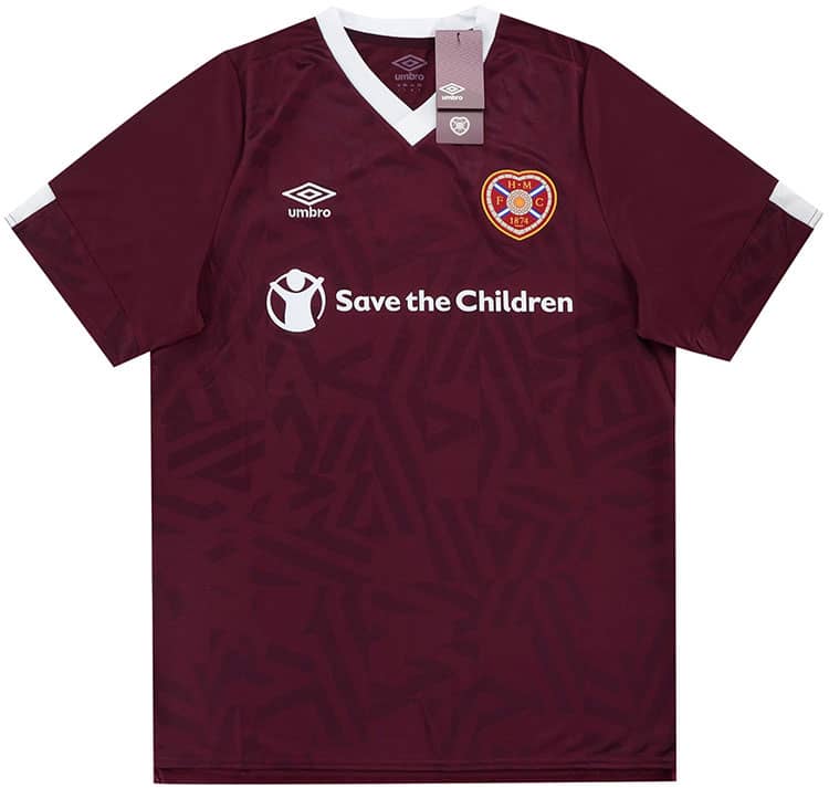2019-20 Hearts Home Shirt