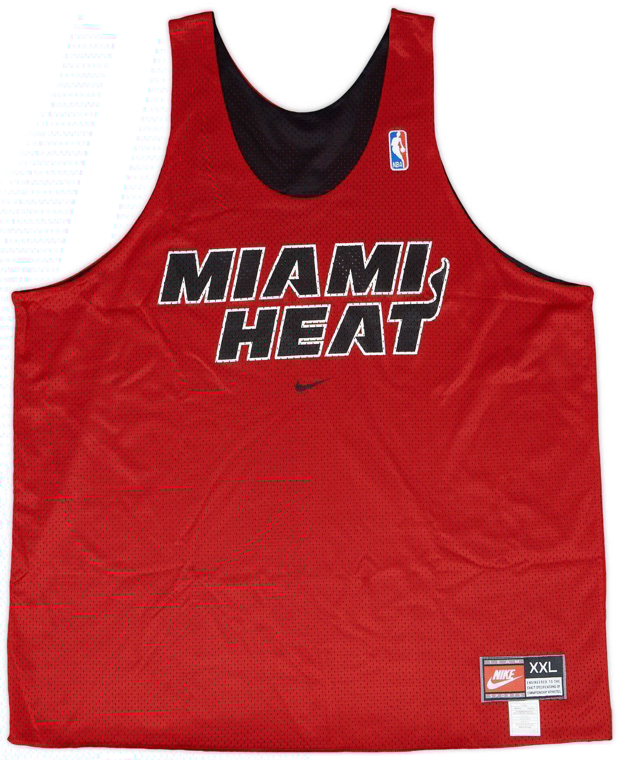 2000s Miami Heat Nike Jersey (Reversible) XXL