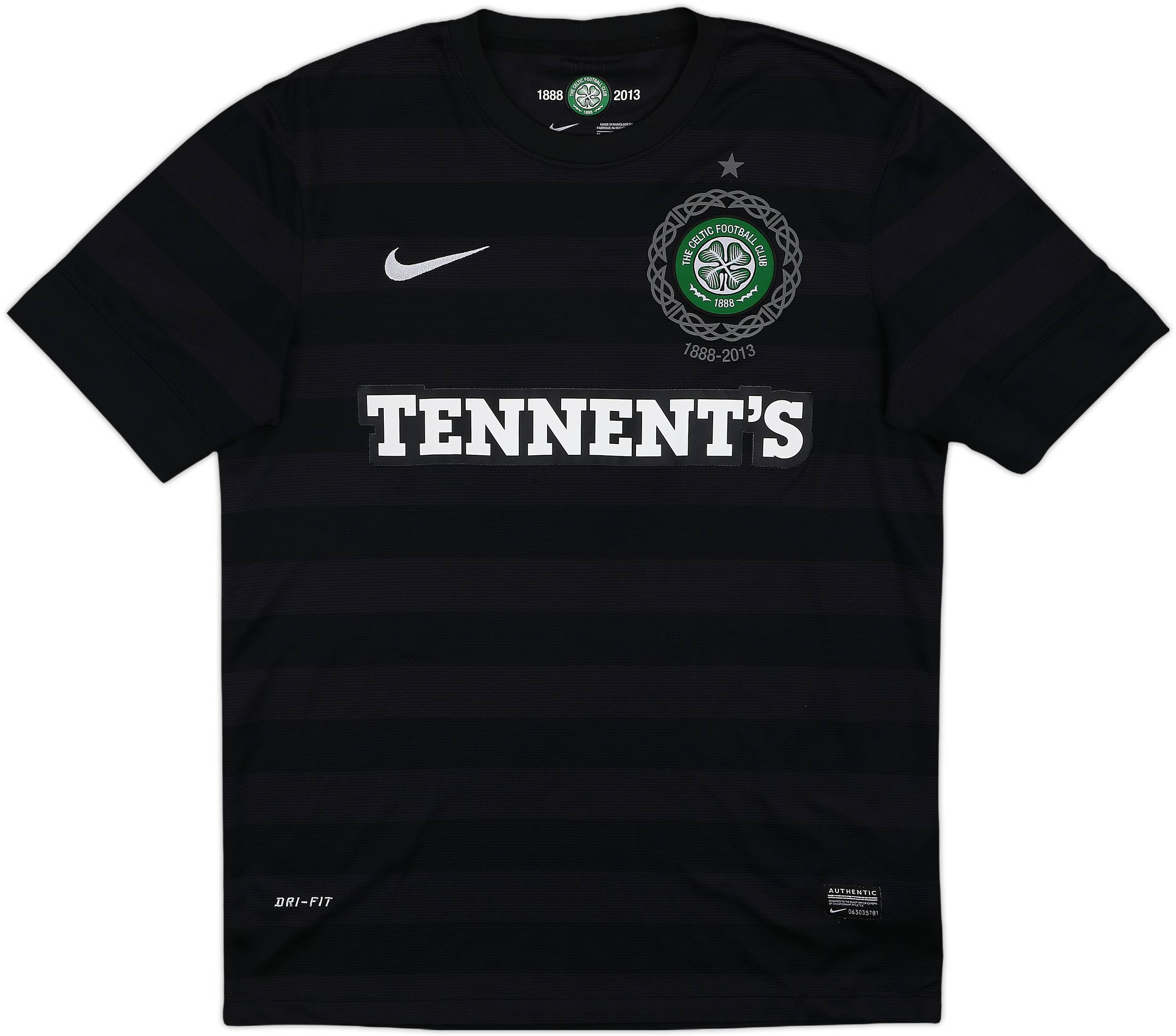 2012-13 Celtic '125th Anniversary' Away Shirt - 7/10 - (M)
