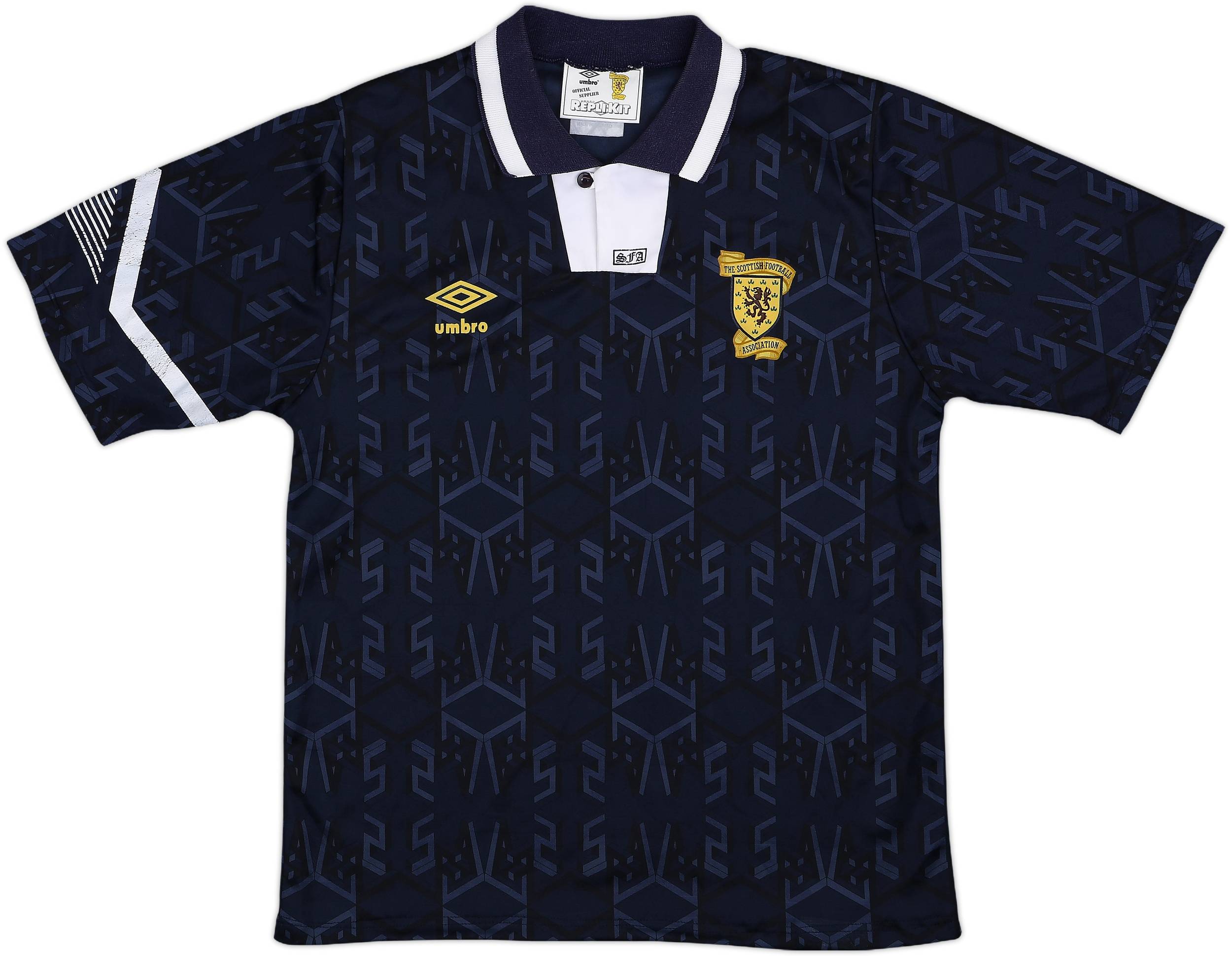 1991-94 Scotland Home Shirt - 6/10 - (S)