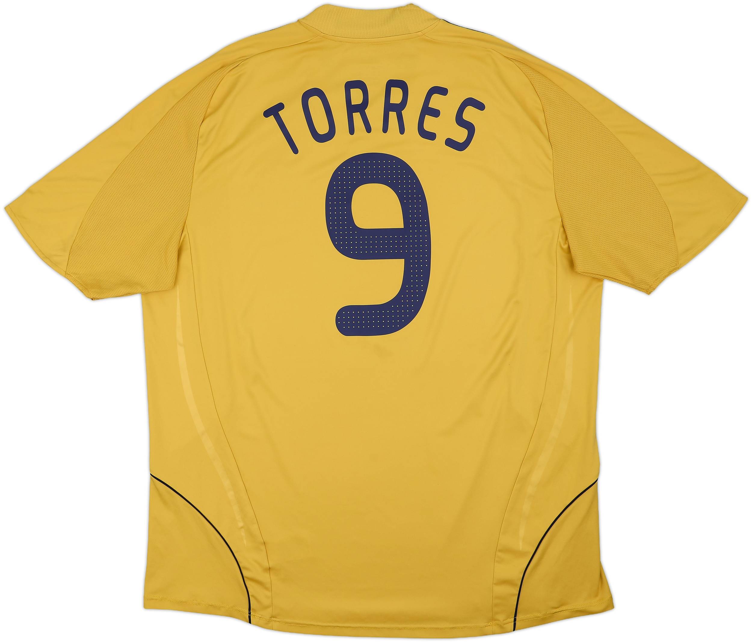 2008-10 Spain Away Shirt Torres #9 - 7/10 - (XXL)