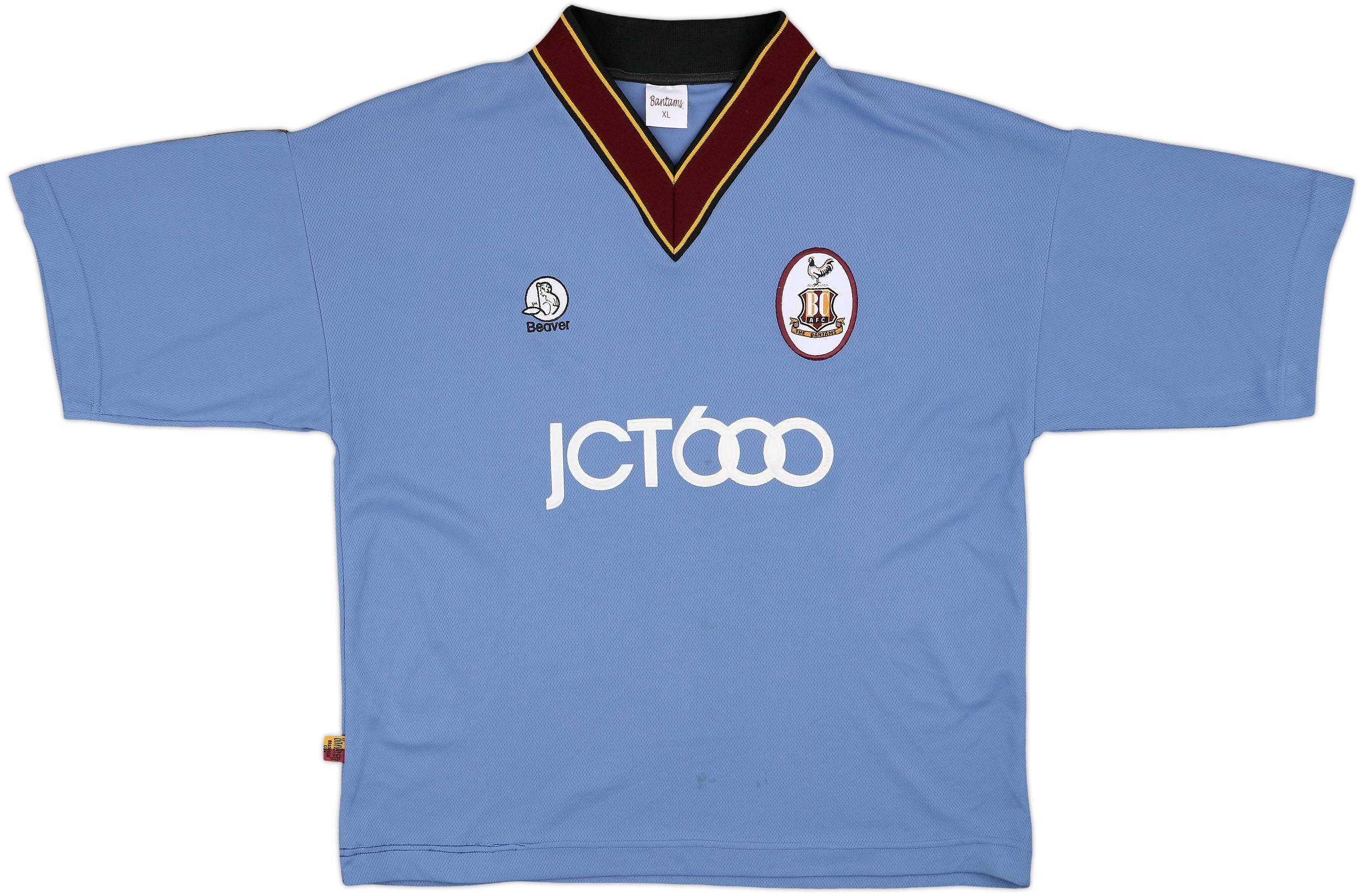 1997-99 Bradford Away Shirt - 5/10 - (XL)