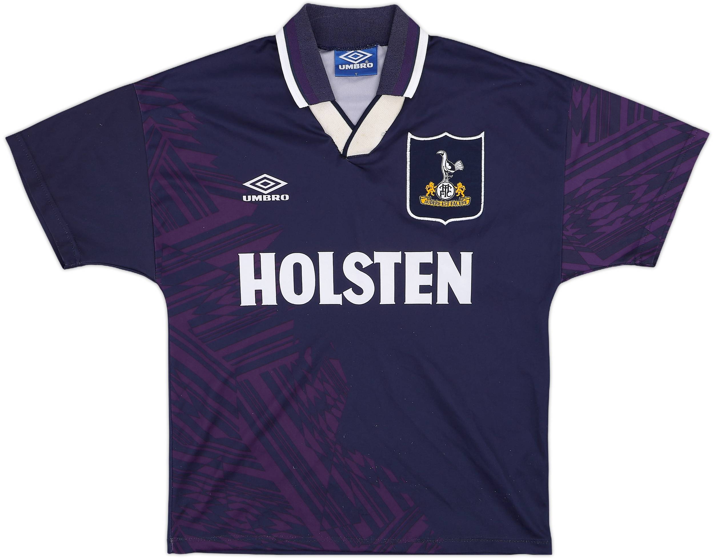 1994-95 Tottenham Away Shirt - 5/10 - (Y)