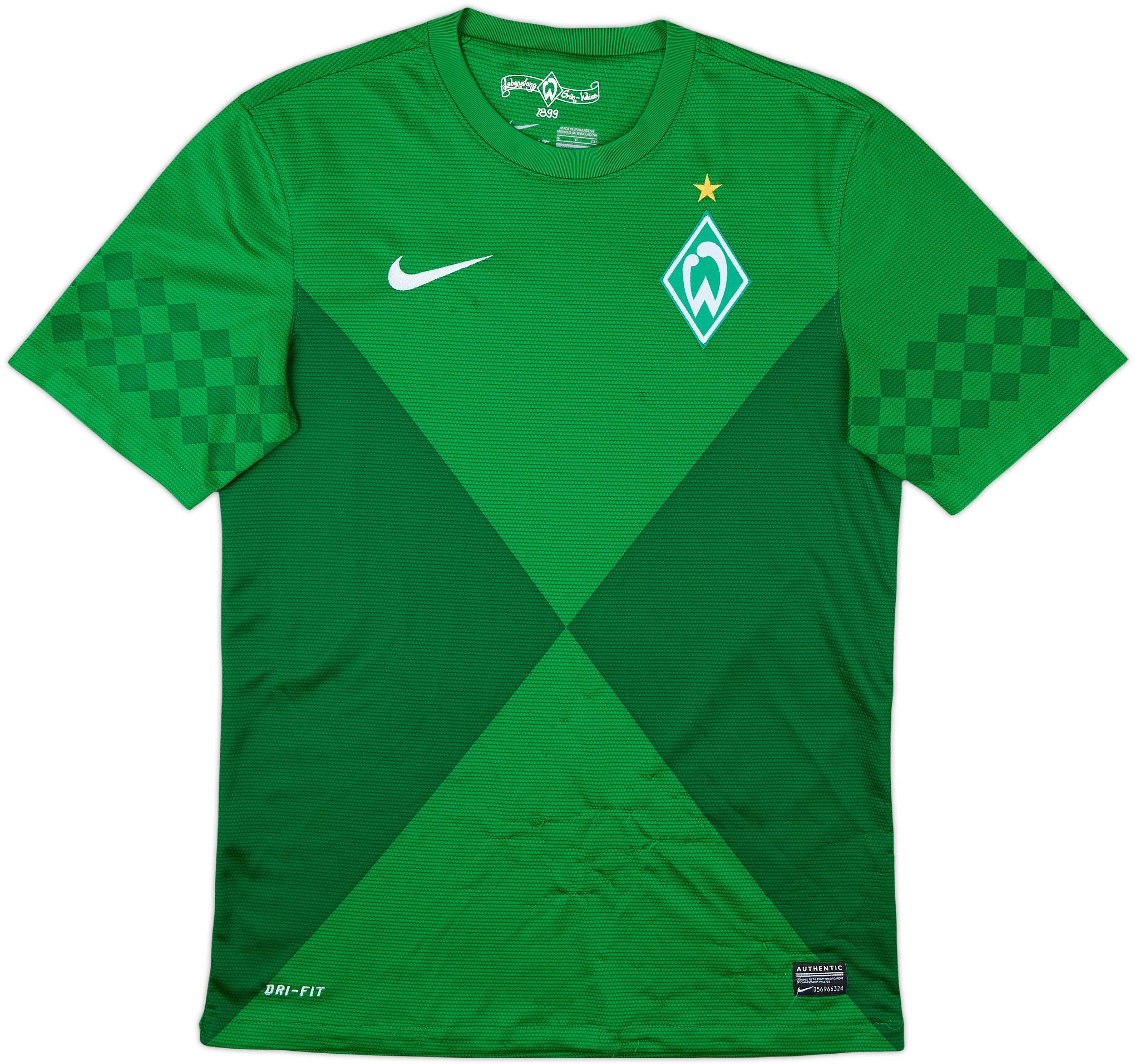 2012-13 Werder Bremen Home Shirt - 6/10 - (S)