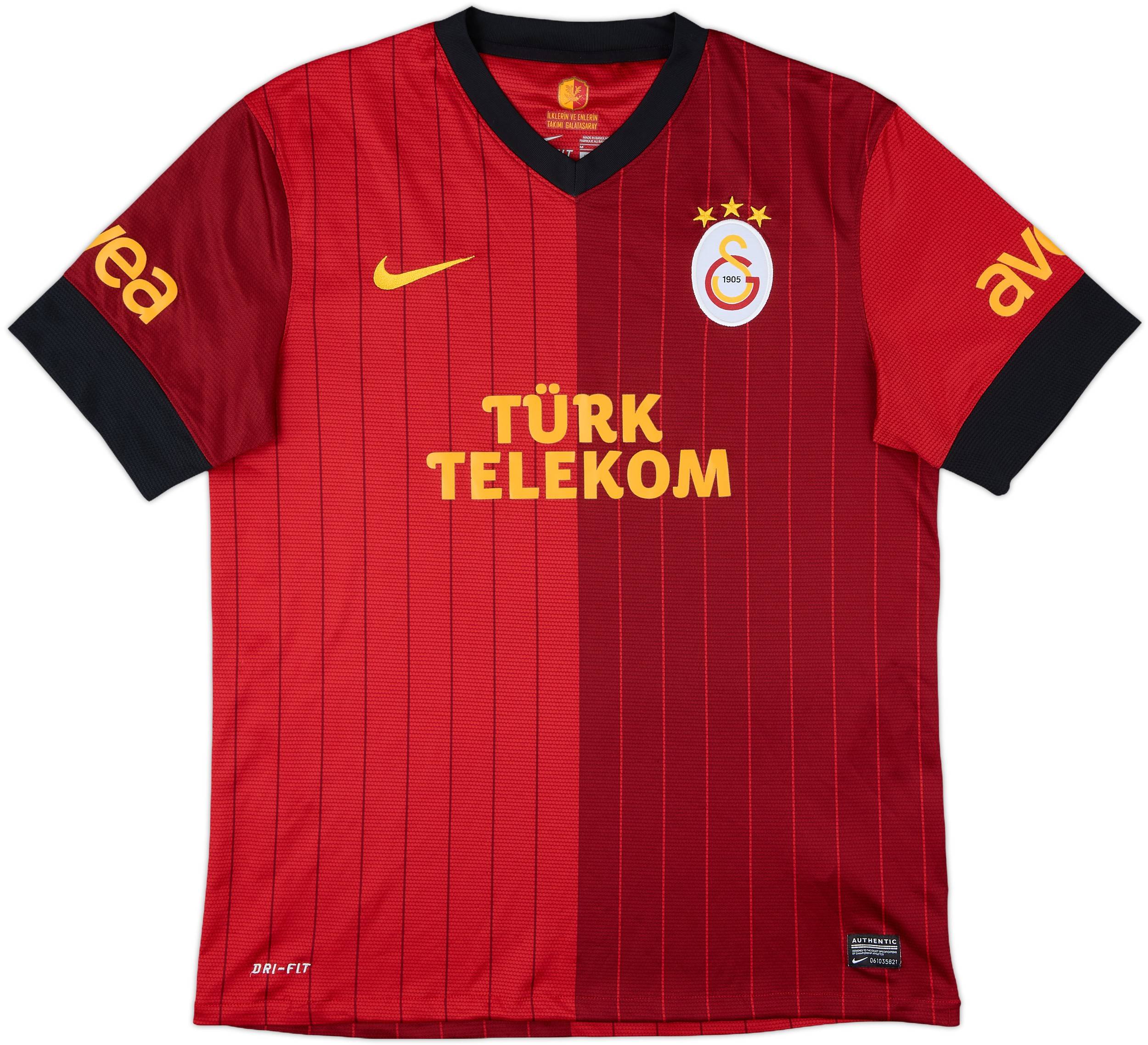 2012-13 Galatasaray Third Shirt - 7/10 - (M)