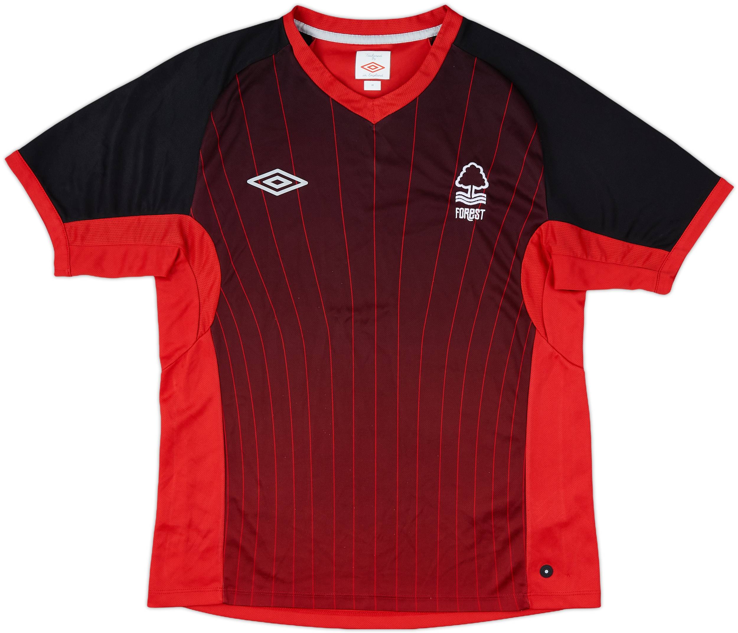 2009-10 Nottingham Forest Umbro Training Shirt - 8/10 - (M)