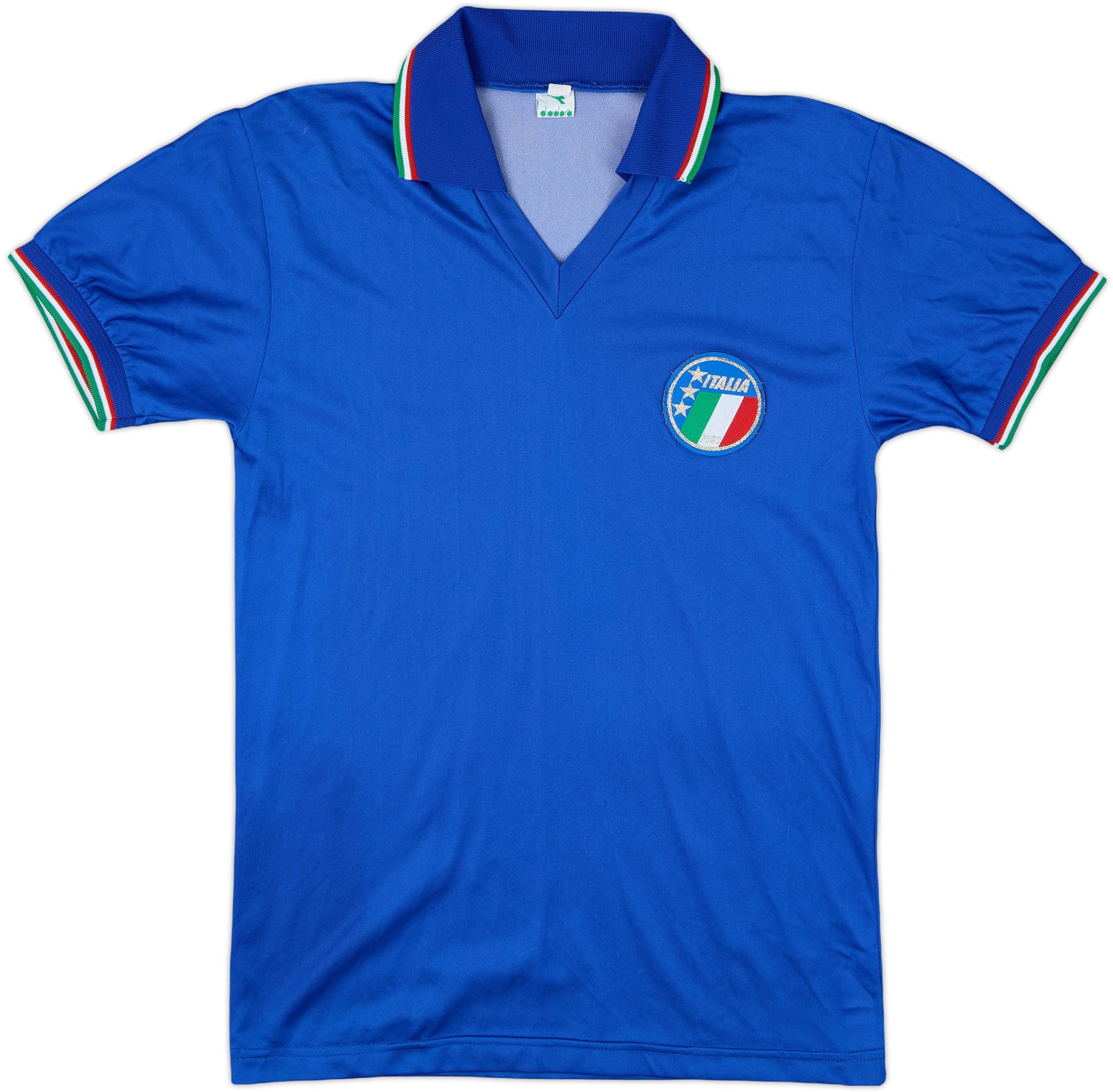 1986-90 Italy Home Shirt - 7/10 - (M)